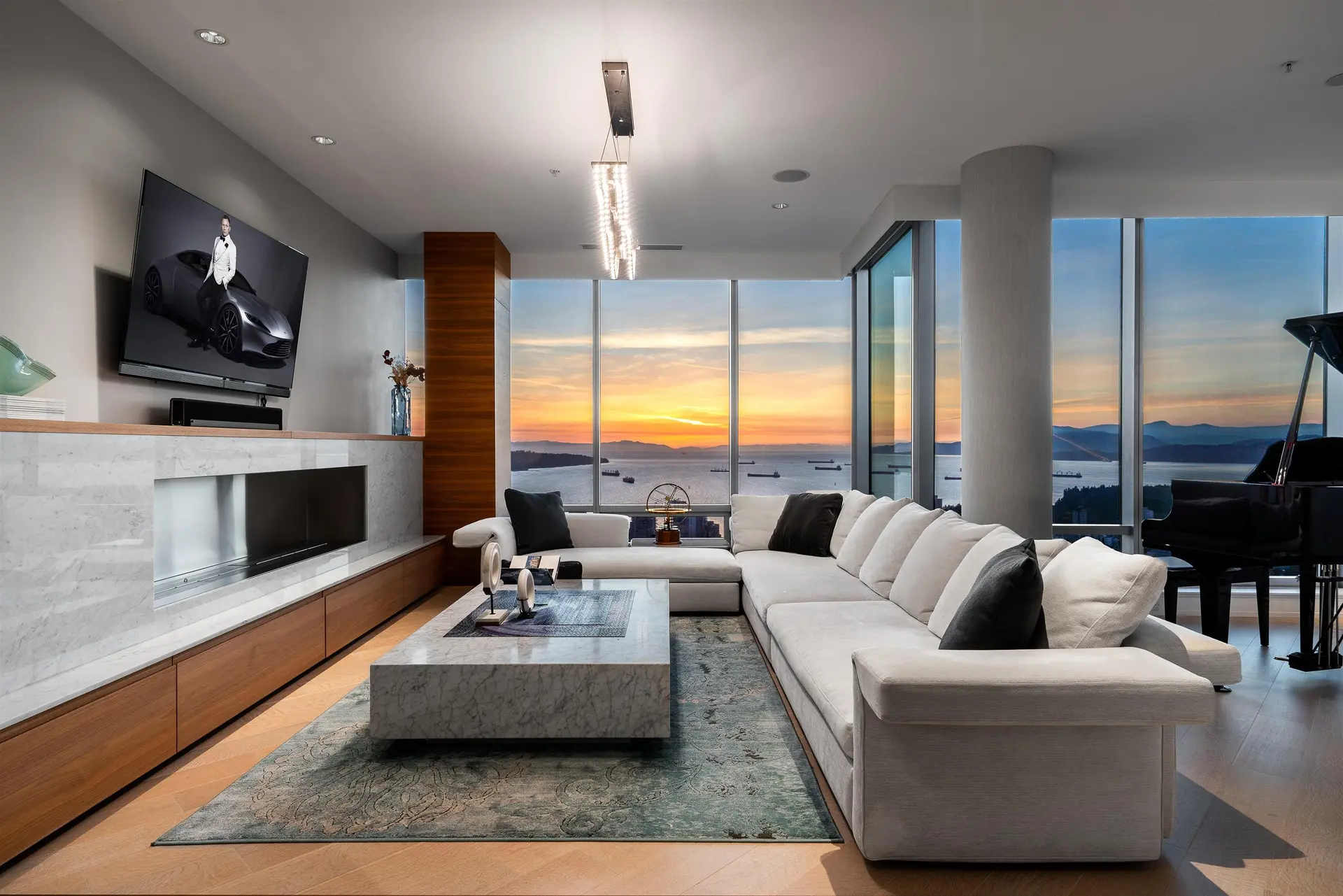 Property at #5302 1128 W Georgia Street, Vancouver, BC