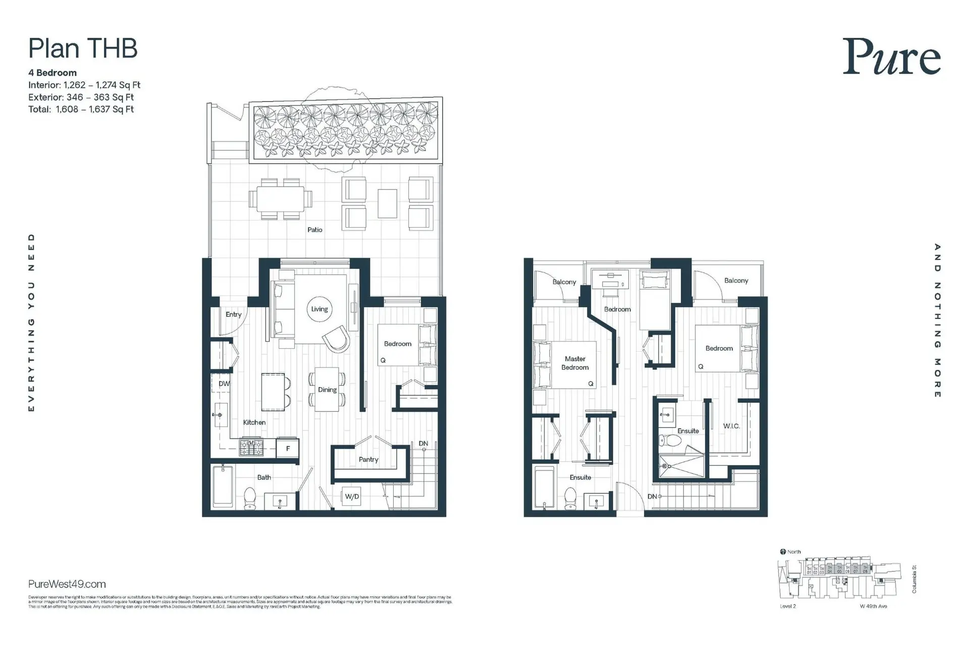 Property at #TH8 203-263 W 49TH AVENUE, Vancouver, BC