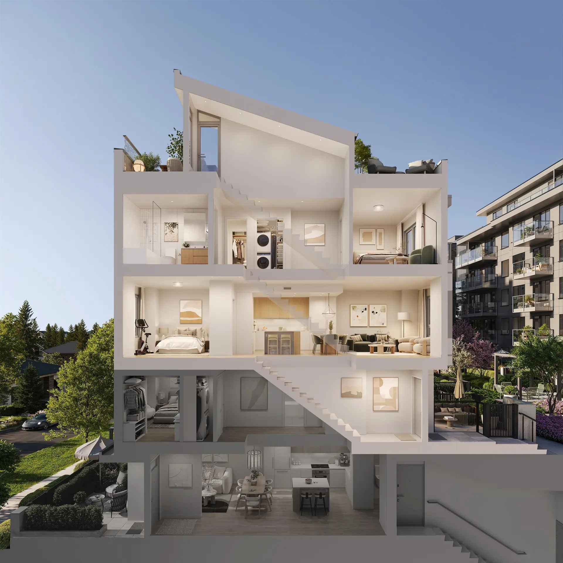 Property at #303 595 KEMSLEY AVENUE, Coquitlam, BC