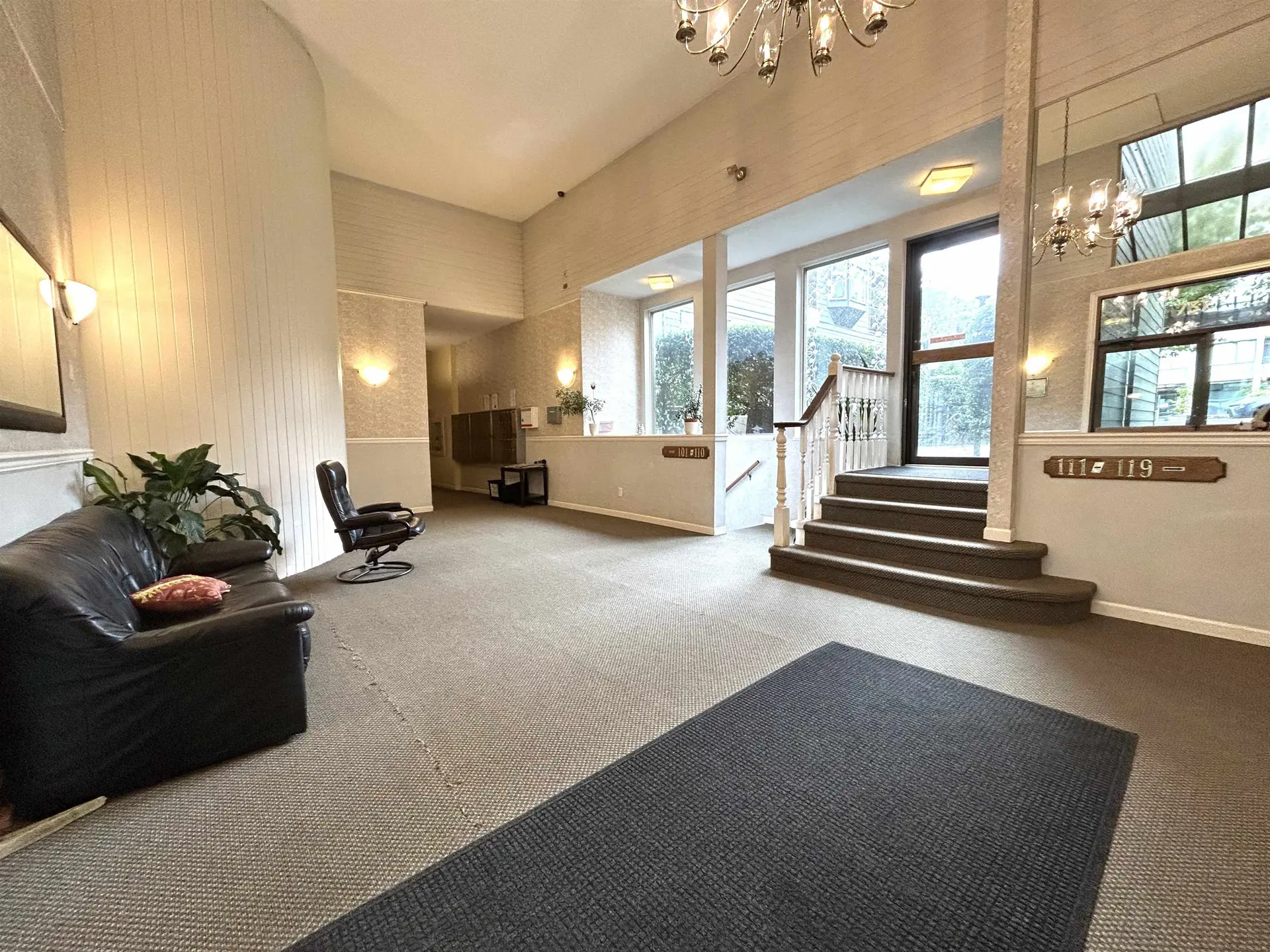 Property at #208 737 HAMILTON STREET, New Westminster, BC