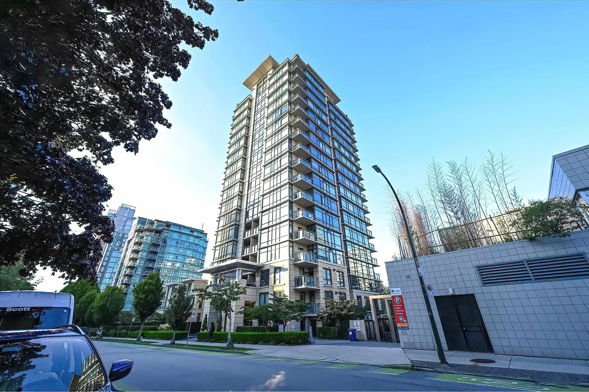 Property at #301 1863 Alberni Street, Vancouver, BC