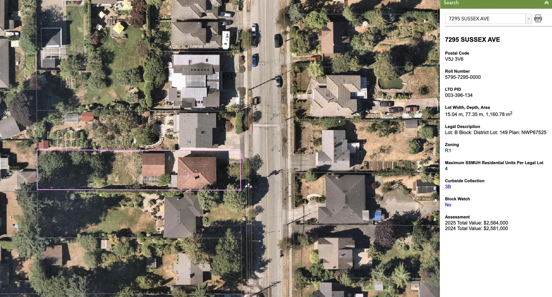 Property at 7295 SUSSEX AVENUE, Burnaby, BC