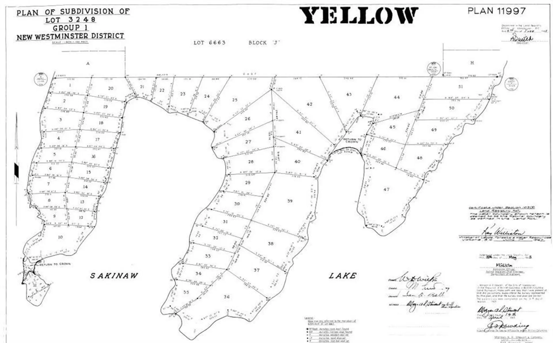 Property at LOT 20 SAKINAW LAKE, Madeira Park, BC
