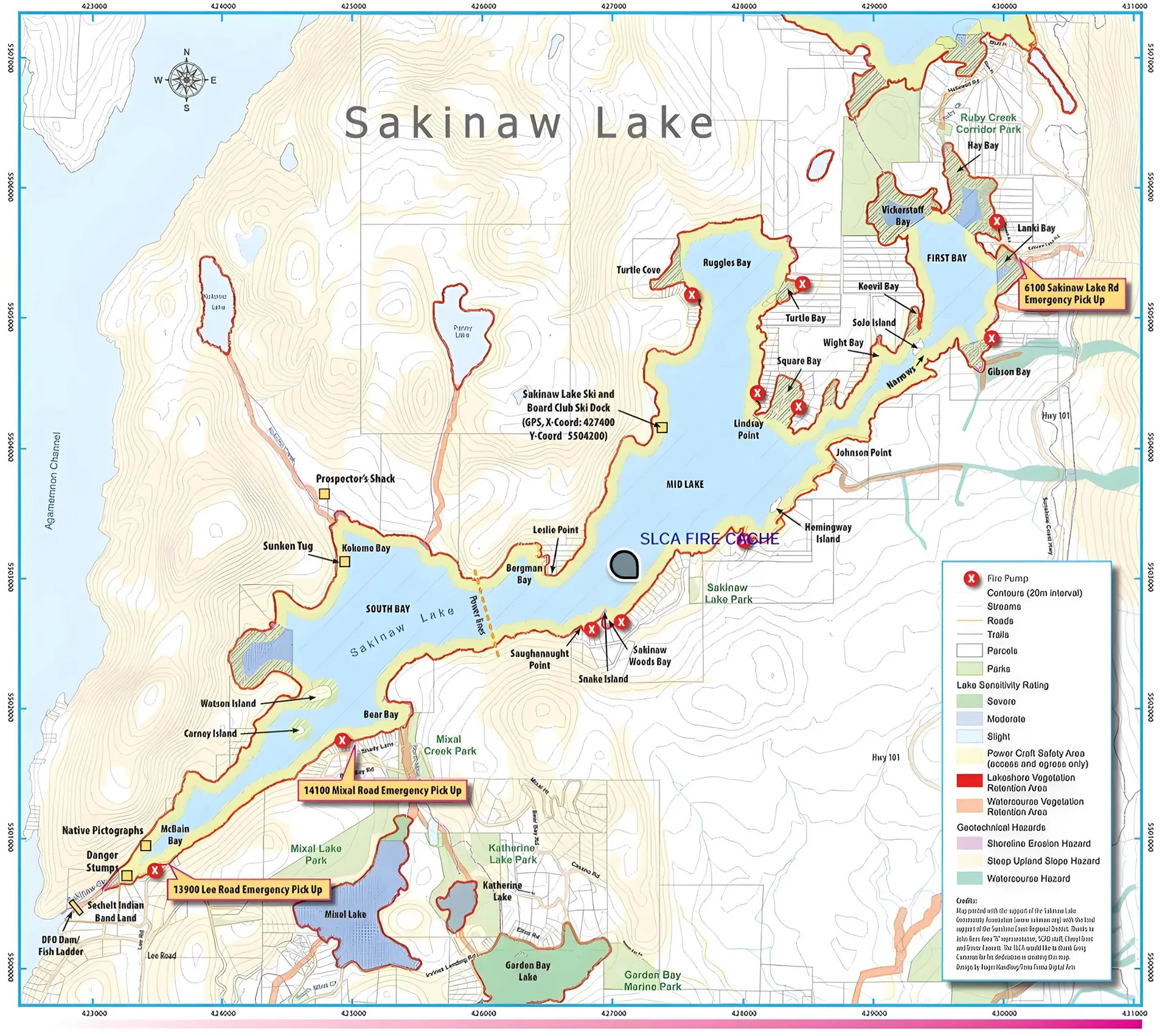 Property at LOT 20 SAKINAW LAKE, Madeira Park, BC