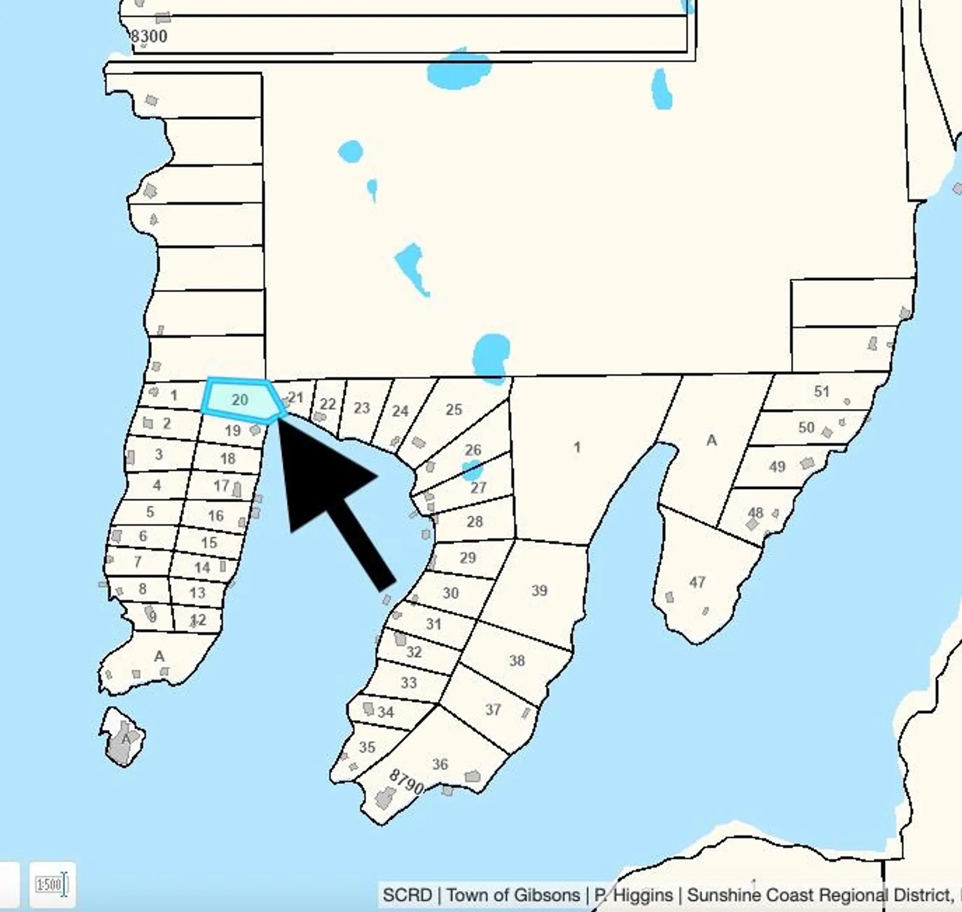 Property at LOT 20 SAKINAW LAKE, Madeira Park, BC