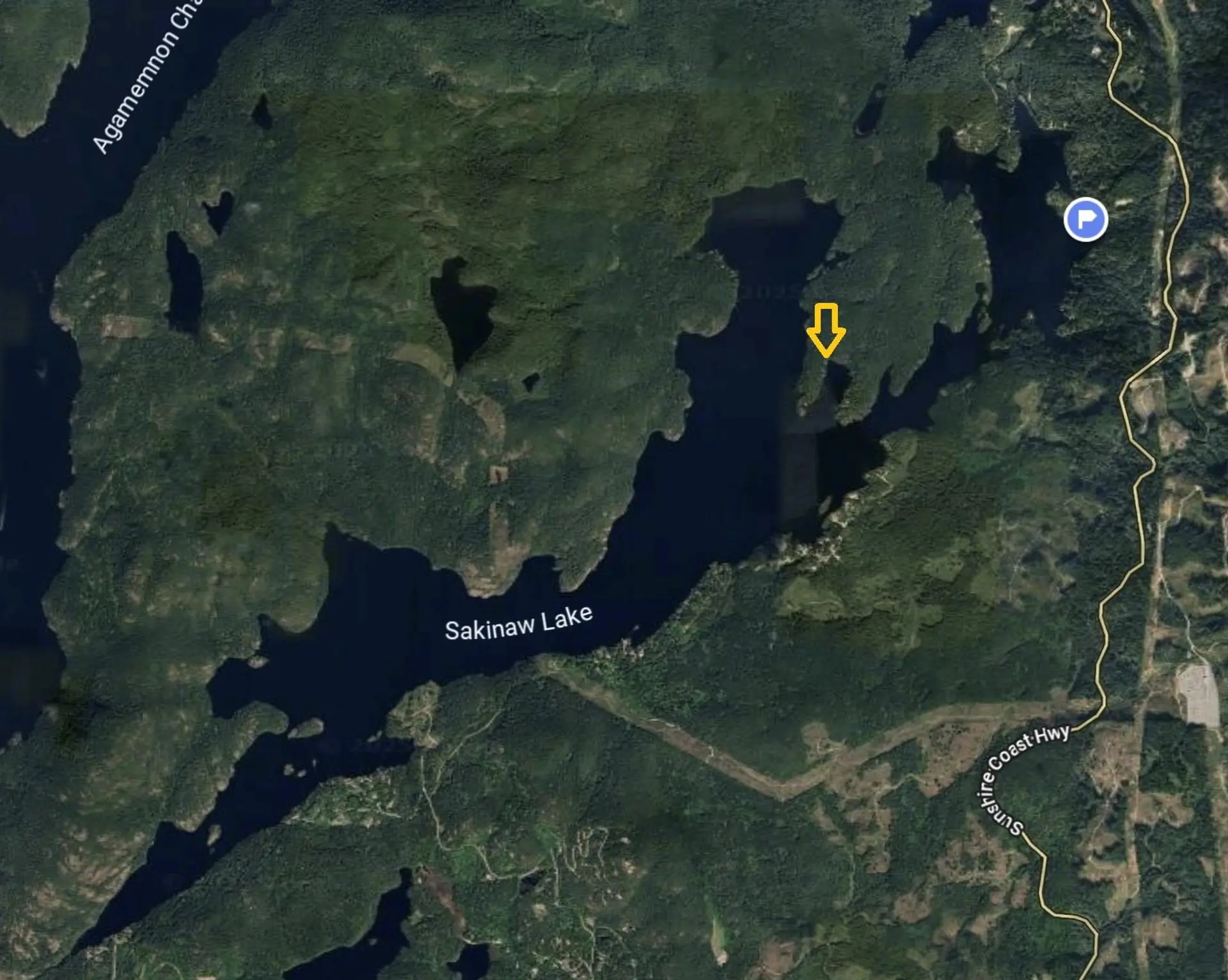 Property at LOT 20 SAKINAW LAKE, Madeira Park, BC