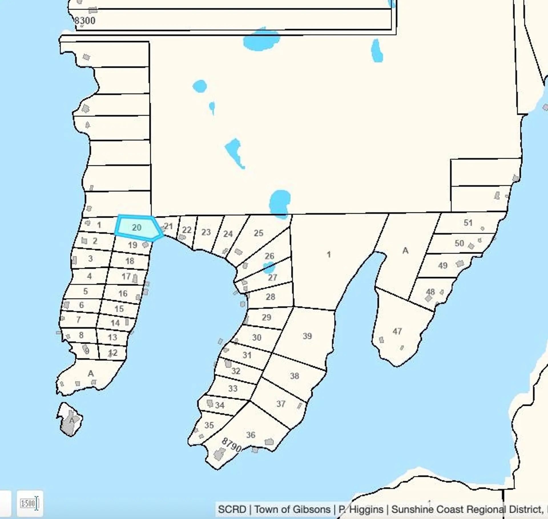 Property at LOT 20 SAKINAW LAKE, Madeira Park, BC
