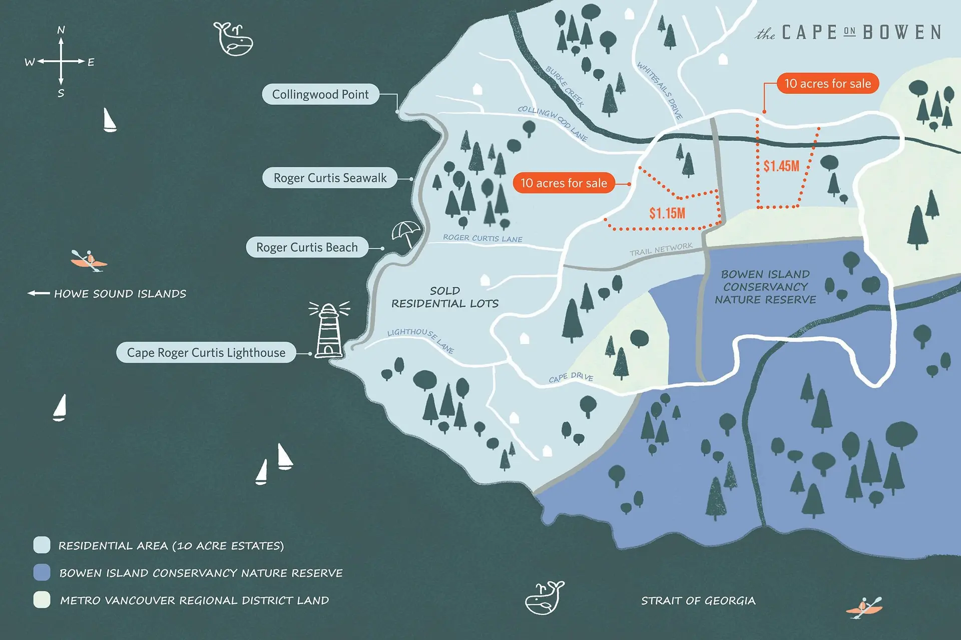 Property at 1765 CAPE DRIVE, Bowen Island, BC