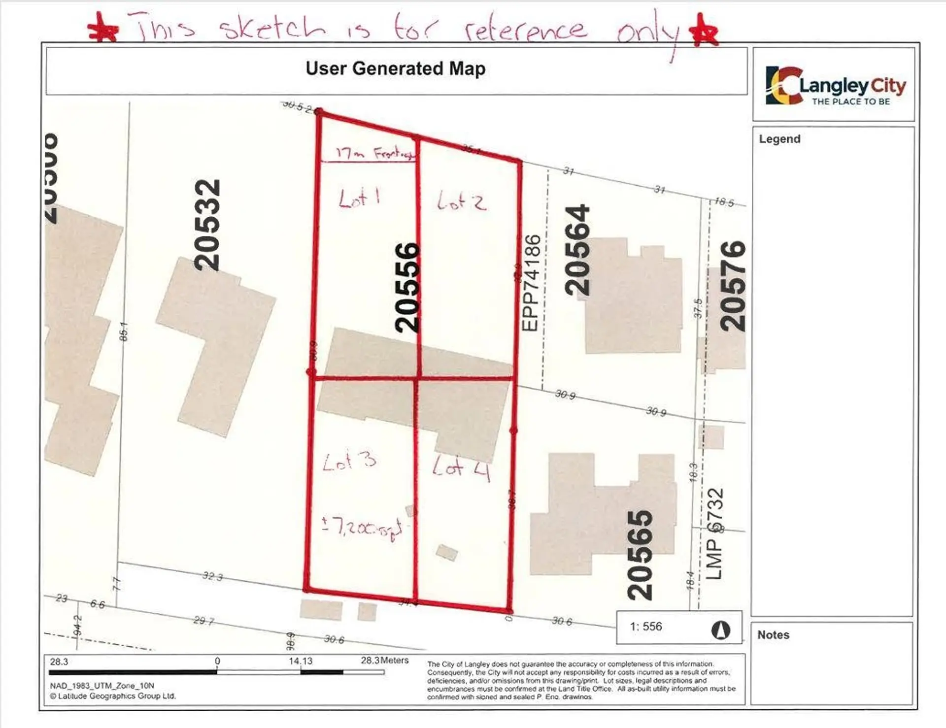 Property at 20556 GRADE CRESCENT, Langley, BC