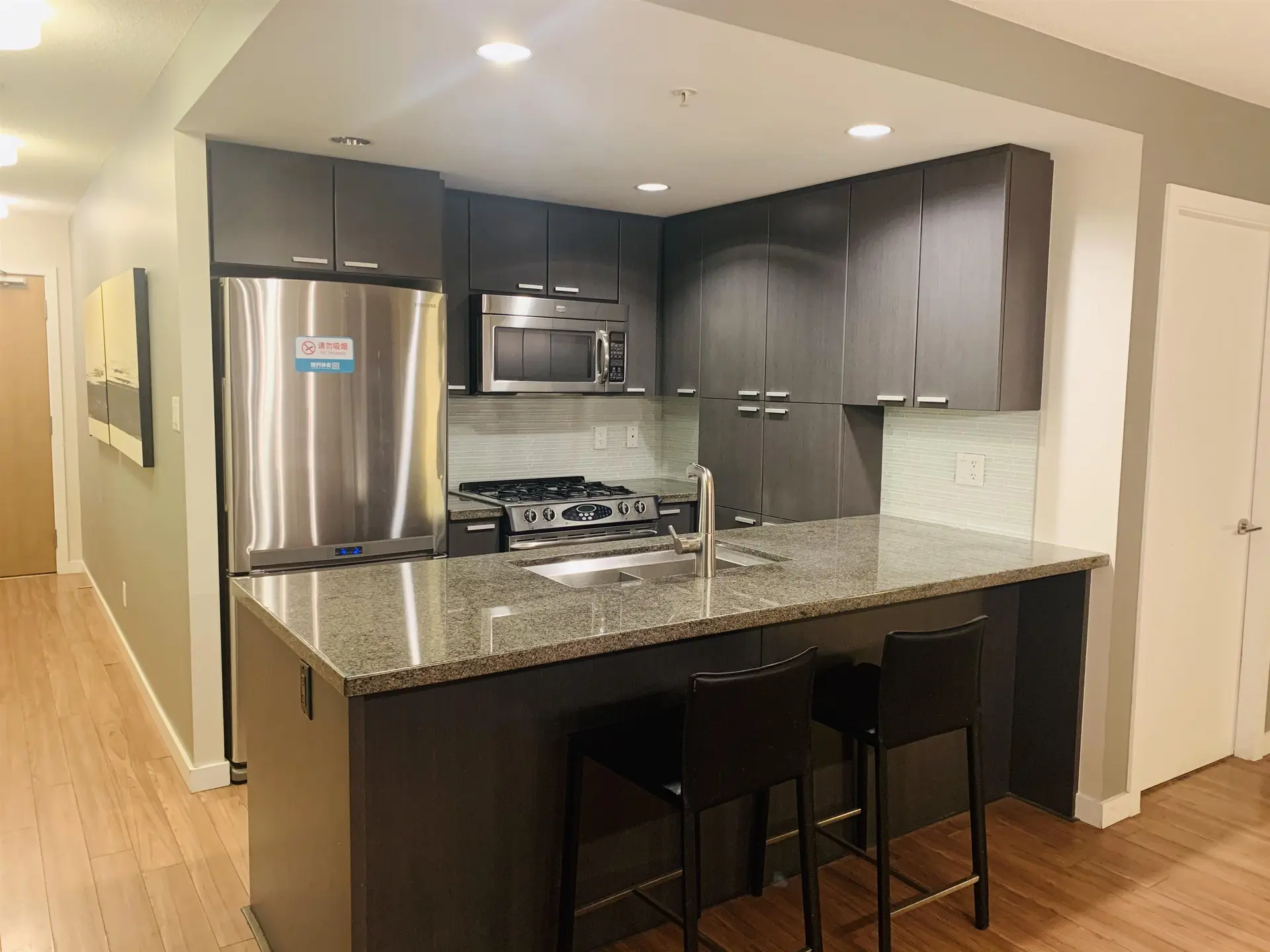 Property at #1406 2200 DOUGLAS ROAD, Burnaby, BC