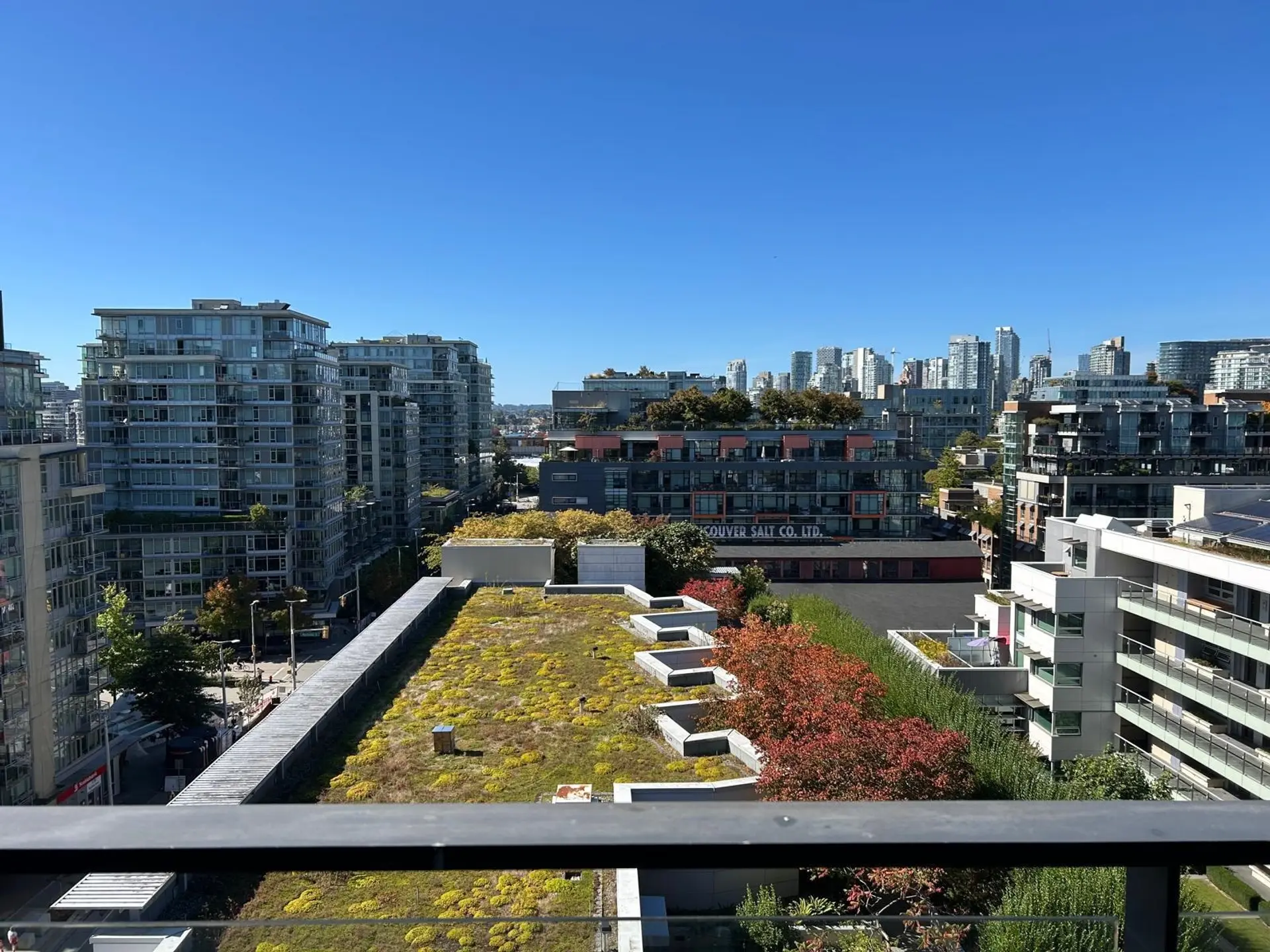 Property at #1010 1661 ONTARIO STREET, Vancouver, BC