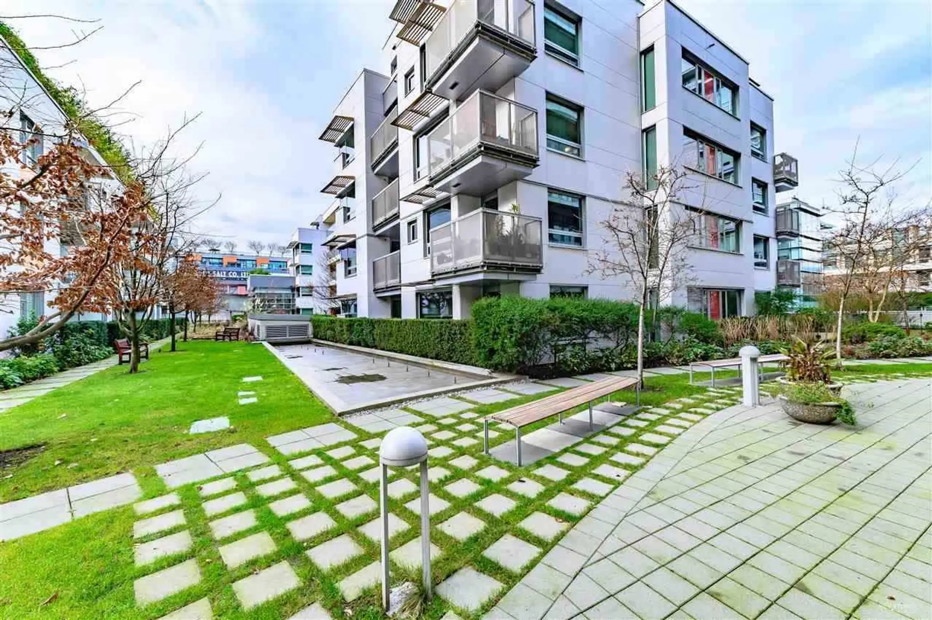 Property at #1010 1661 ONTARIO STREET, Vancouver, BC