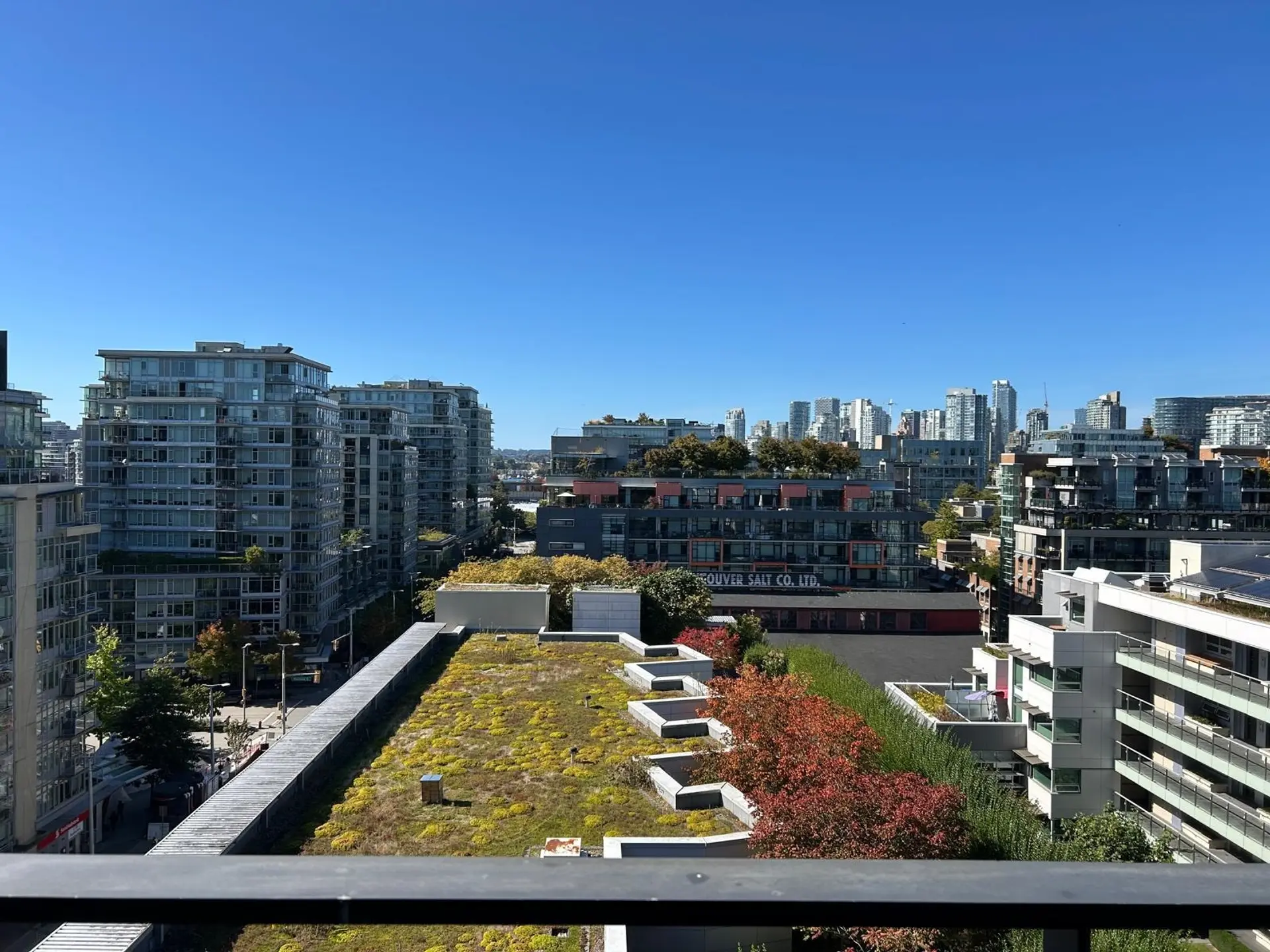 Property at #1010 1661 ONTARIO STREET, Vancouver, BC