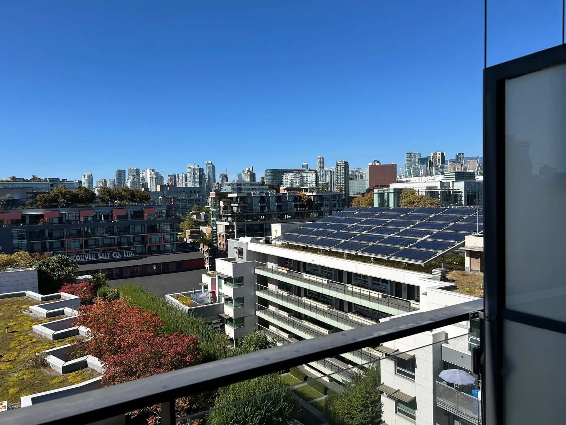 Property at #1010 1661 ONTARIO STREET, Vancouver, BC