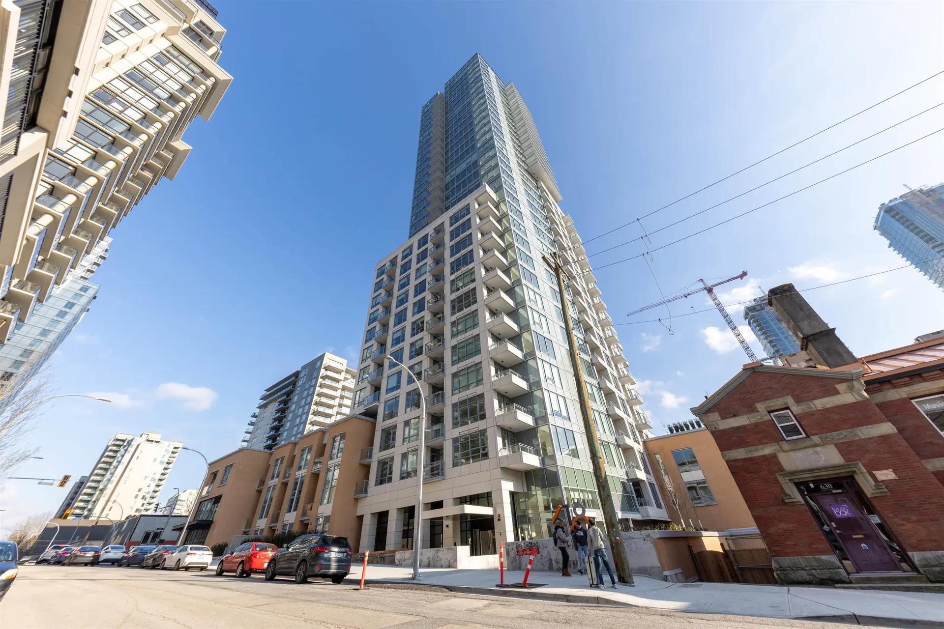 Property at #420 618 CARNARVON STREET, New Westminster, BC