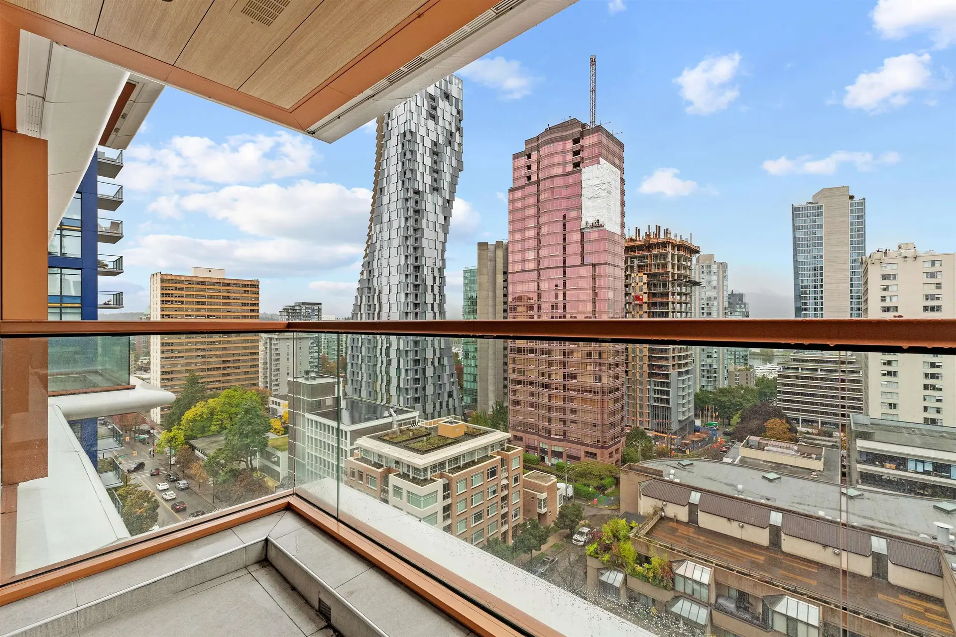 Property at #1304 1482 Robson Street, Vancouver, BC
