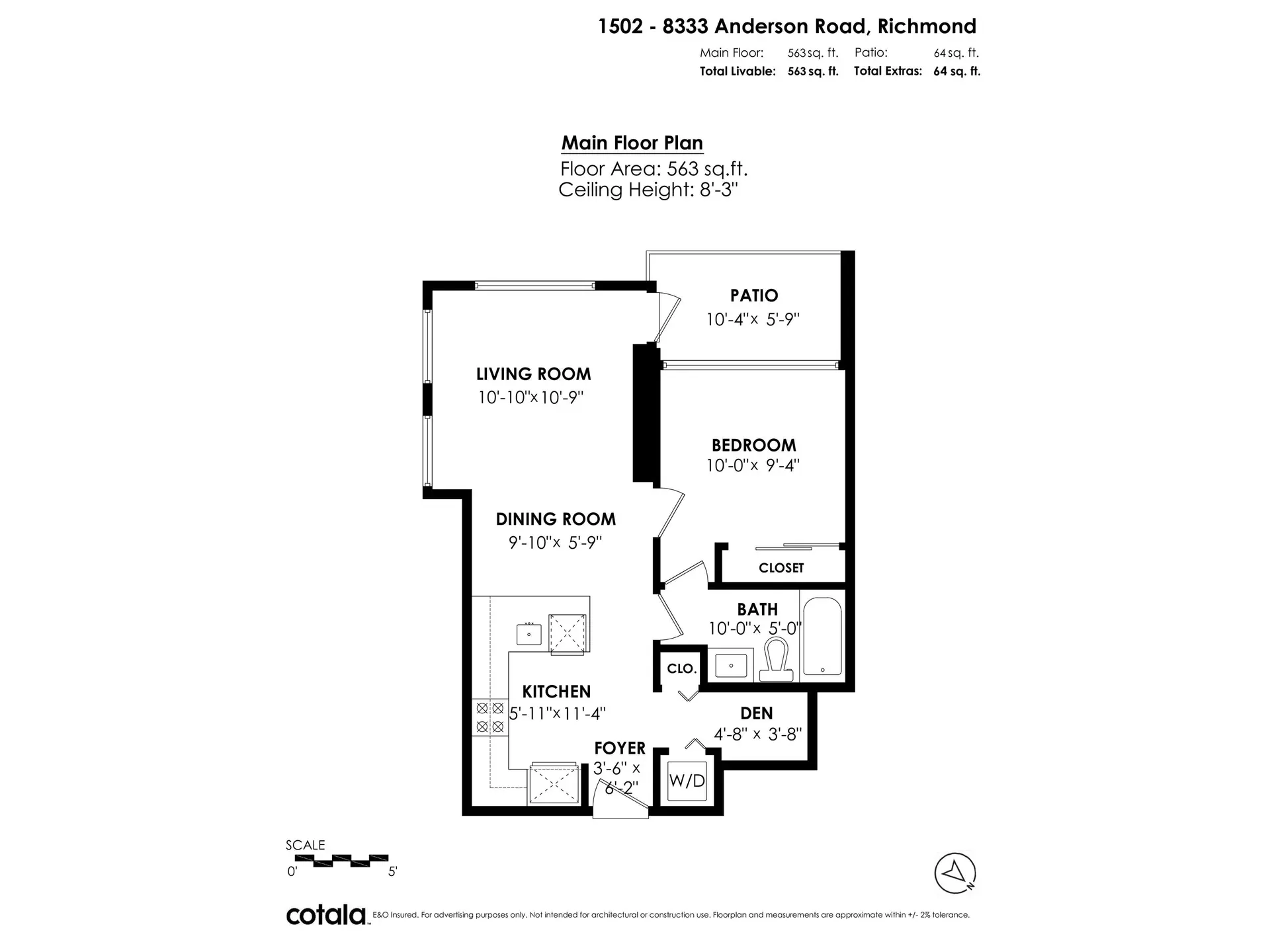 #1502 8333 Anderson Road - Image 6