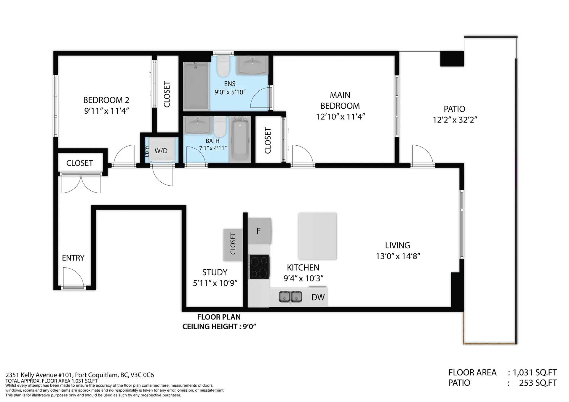 #101 2351 Kelly Avenue - Image 18