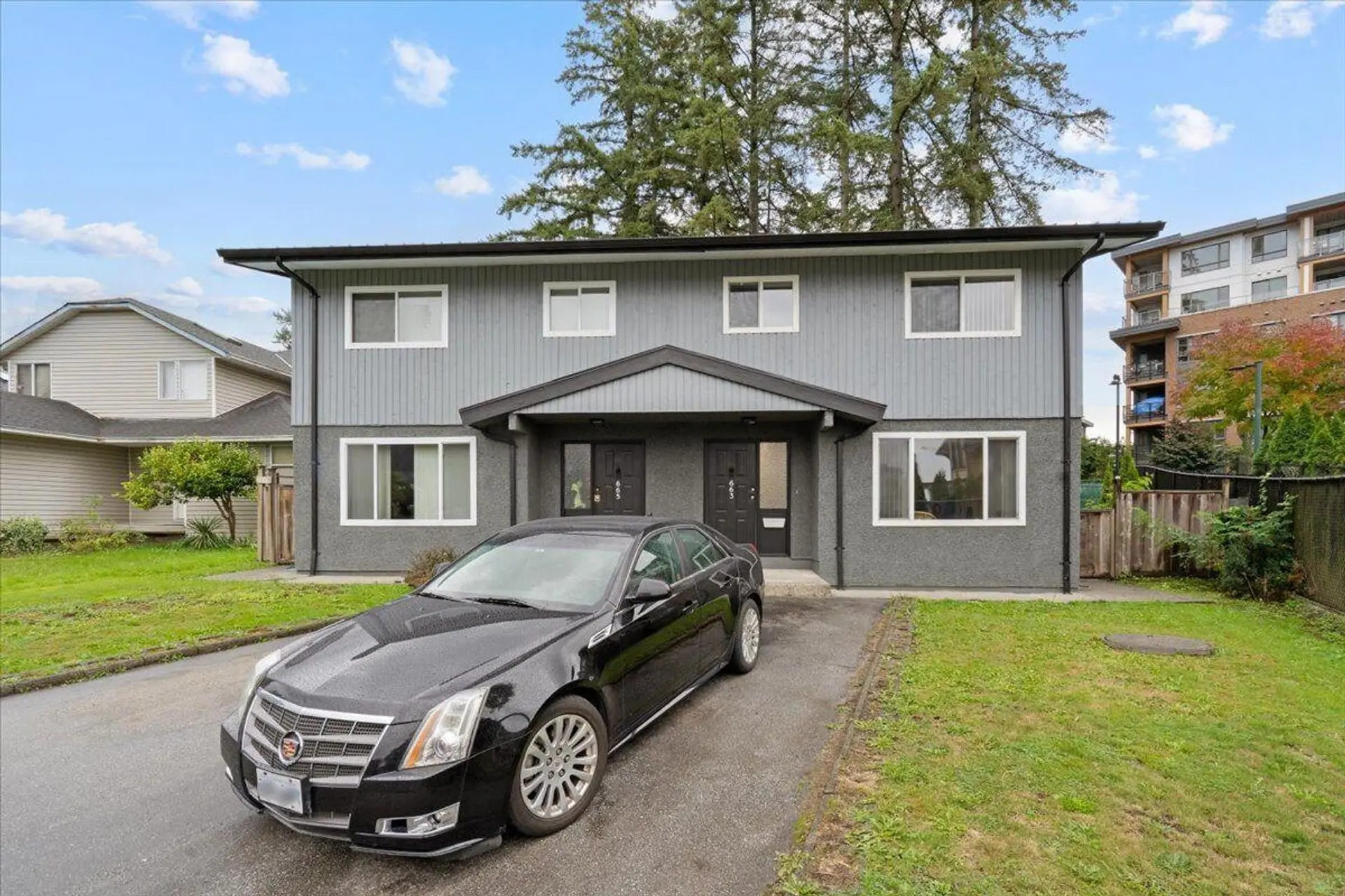 Property at 663-665 Harrison Avenue, Coquitlam, BC