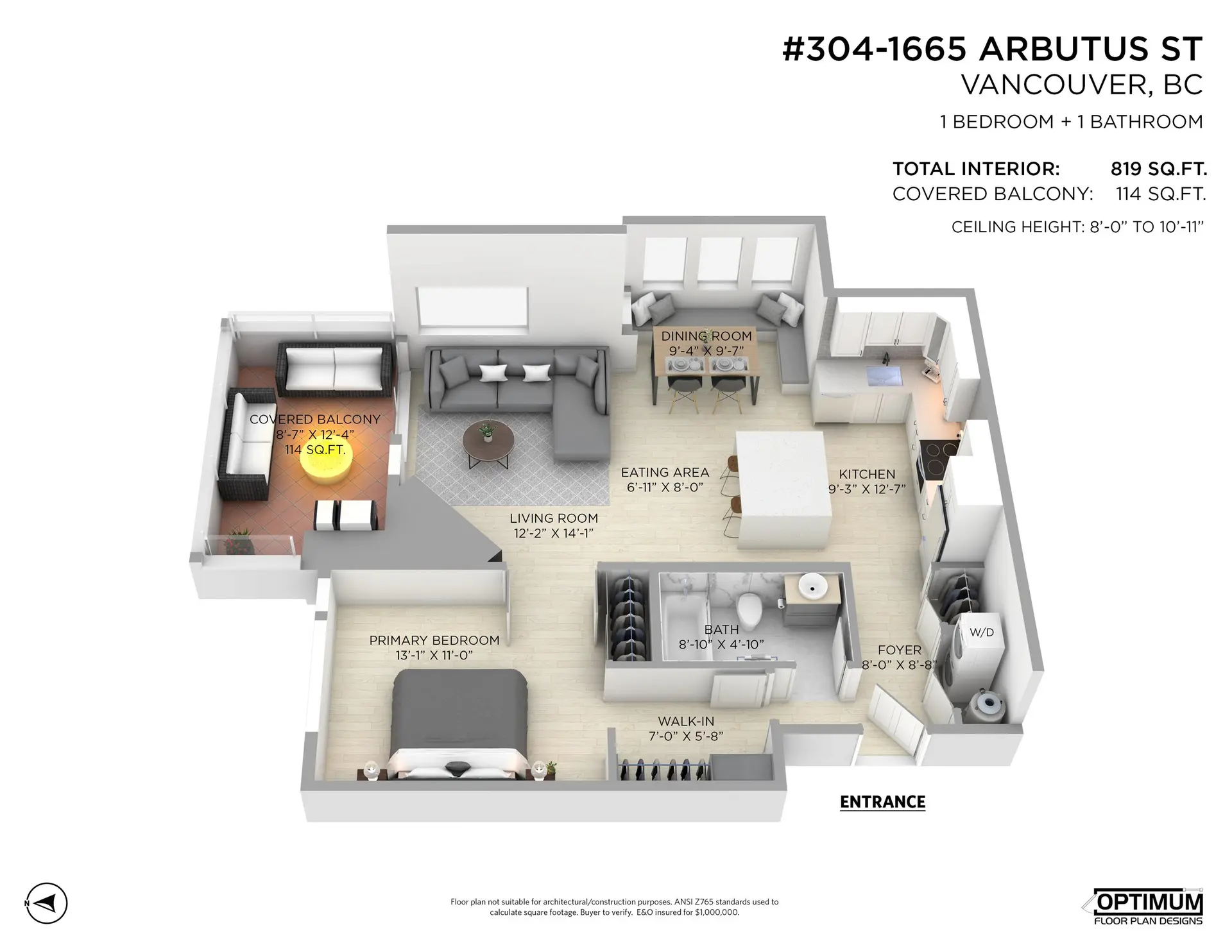 #304 1665 Arbutus Street - Image 16