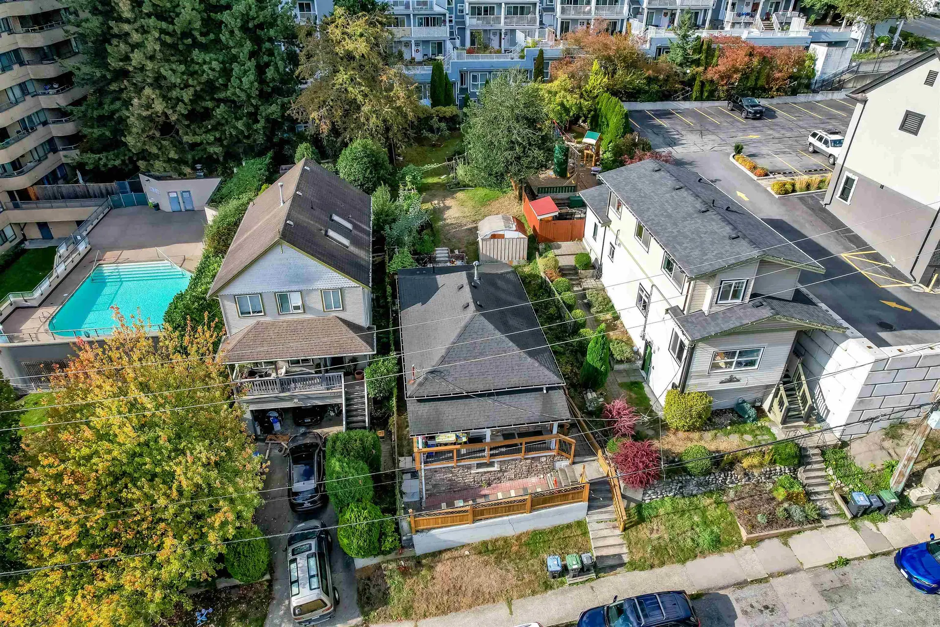 Property at 1011 AUCKLAND STREET, New Westminster, BC