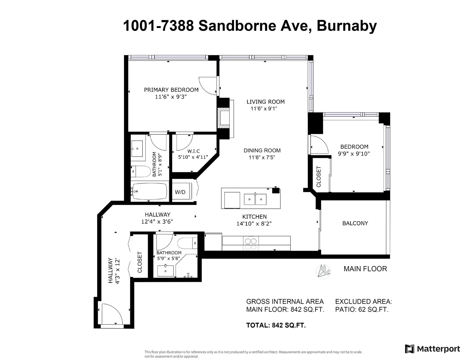 #1001 7388 Sandborne Avenue - Image 14