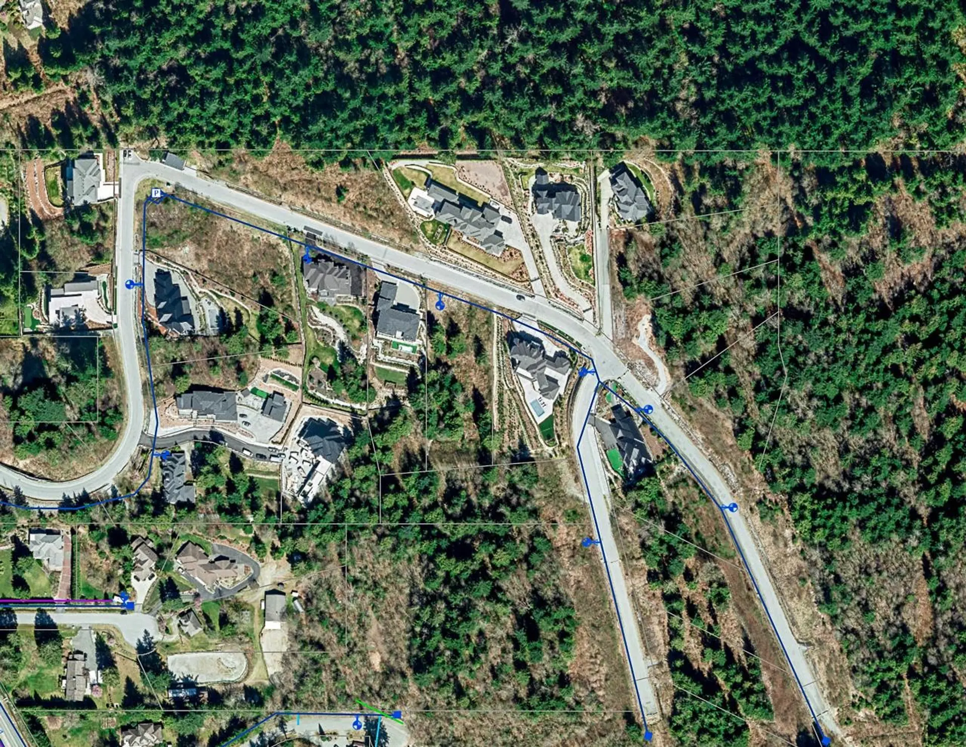 Property at 2043 RIDGE MOUNTAIN DRIVE, Port Moody, BC