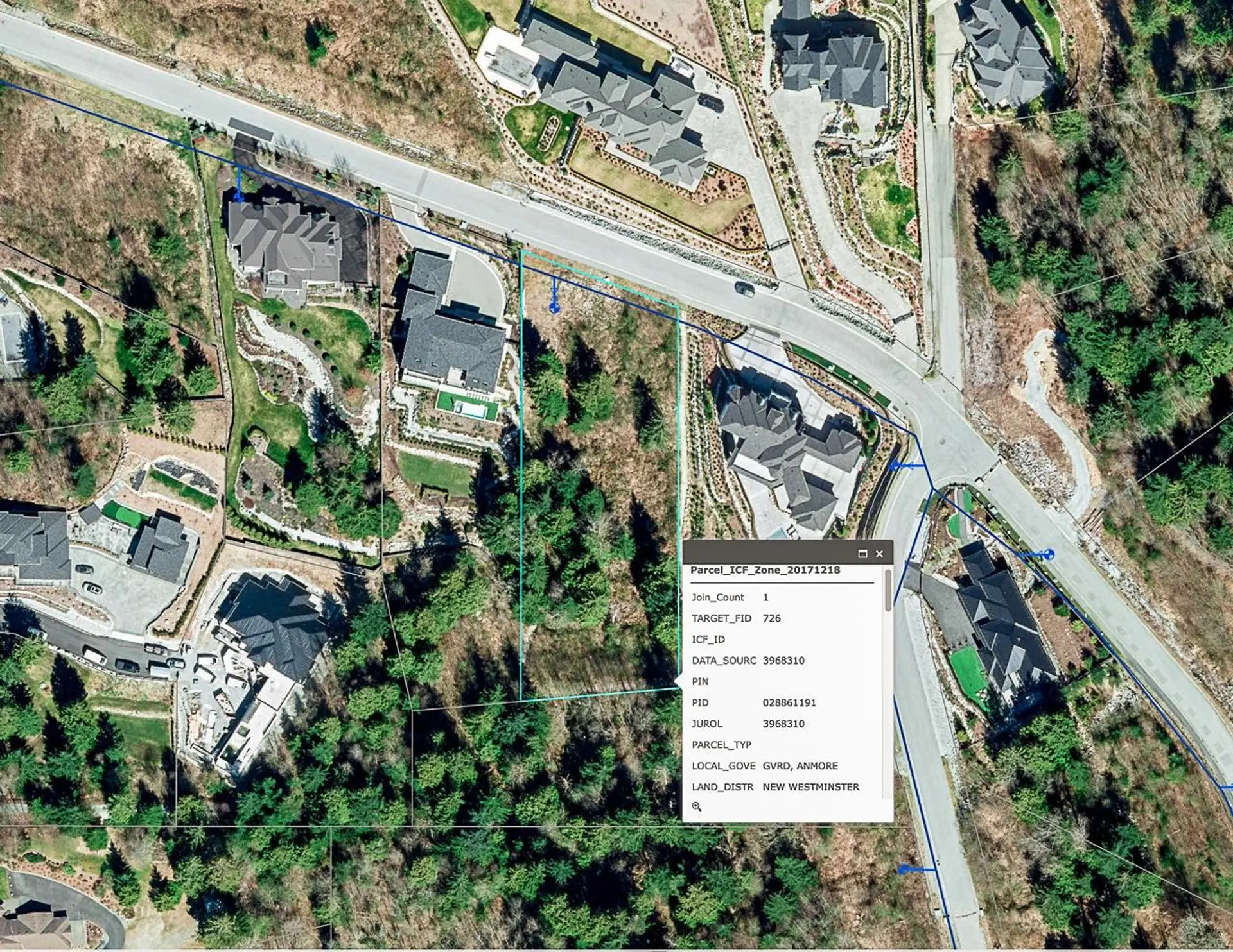 Property at 2043 RIDGE MOUNTAIN DRIVE, Port Moody, BC