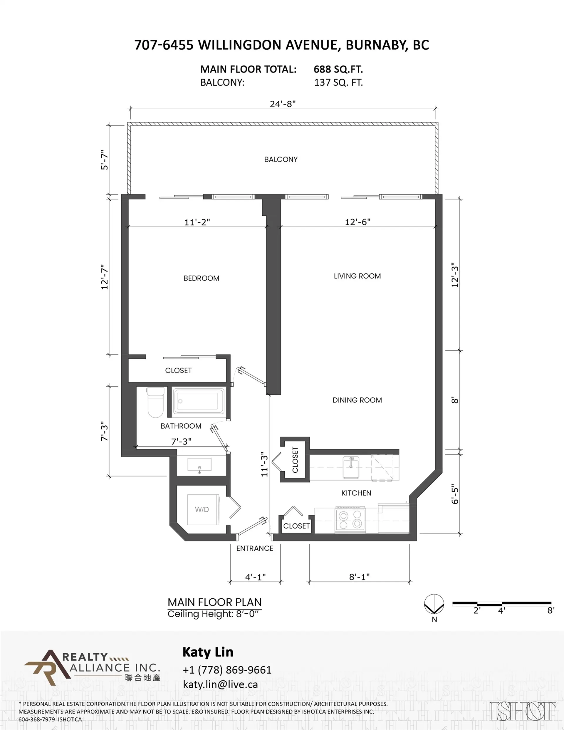 #707 6455 Willingdon Avenue - Image 8