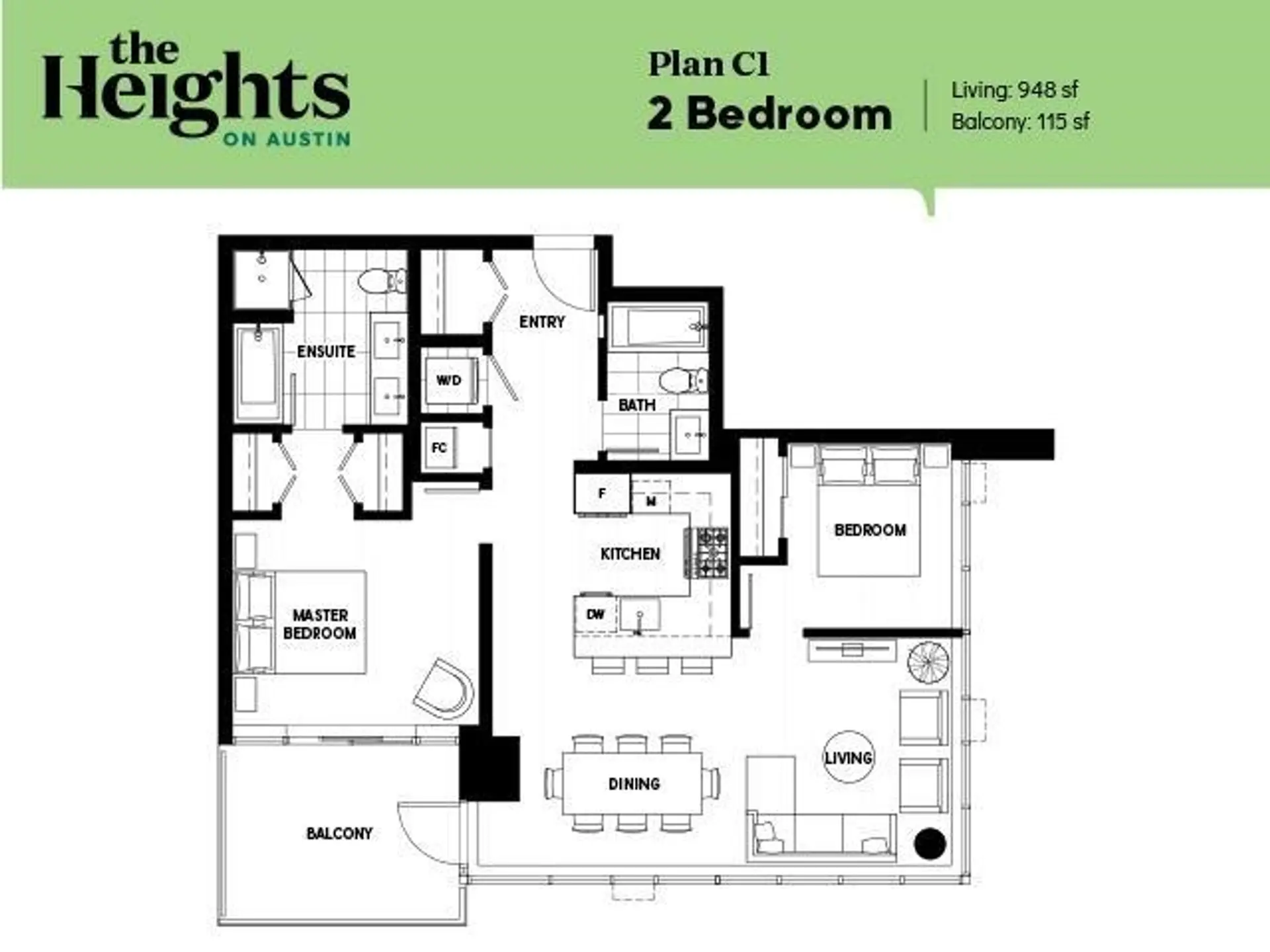 Property at #1204 1045 AUSTIN AVENUE, Coquitlam, BC