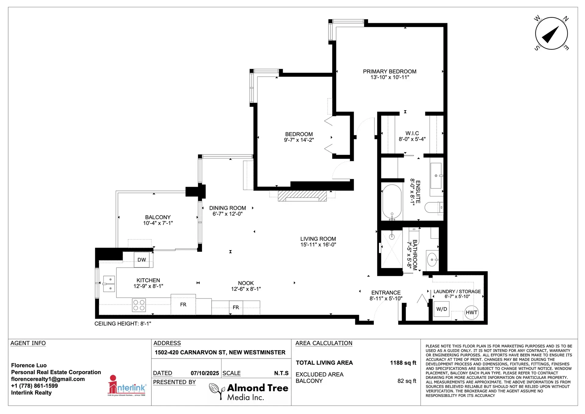 #1502 420 Carnarvon Street - Image 3