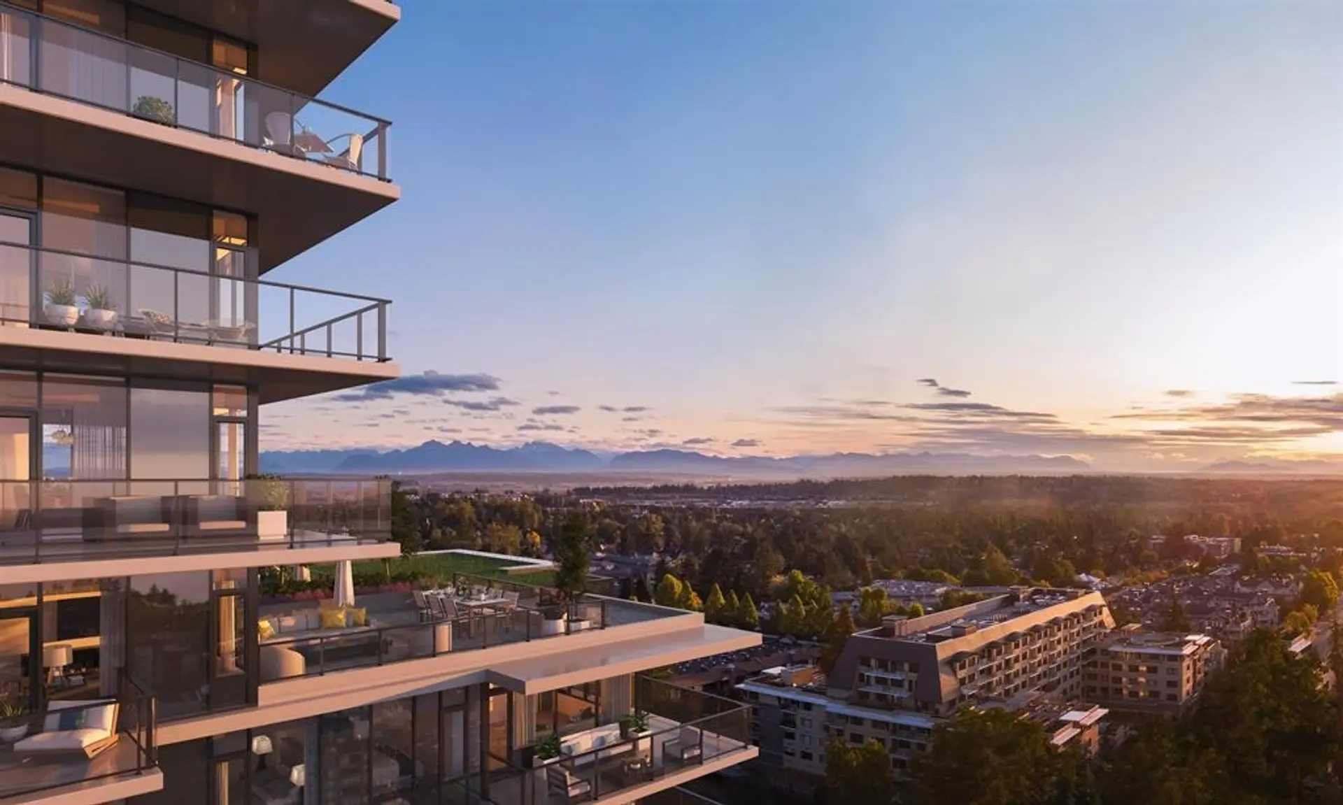 Property at #1401 1588 JOHNSTON ROAD, White Rock, BC