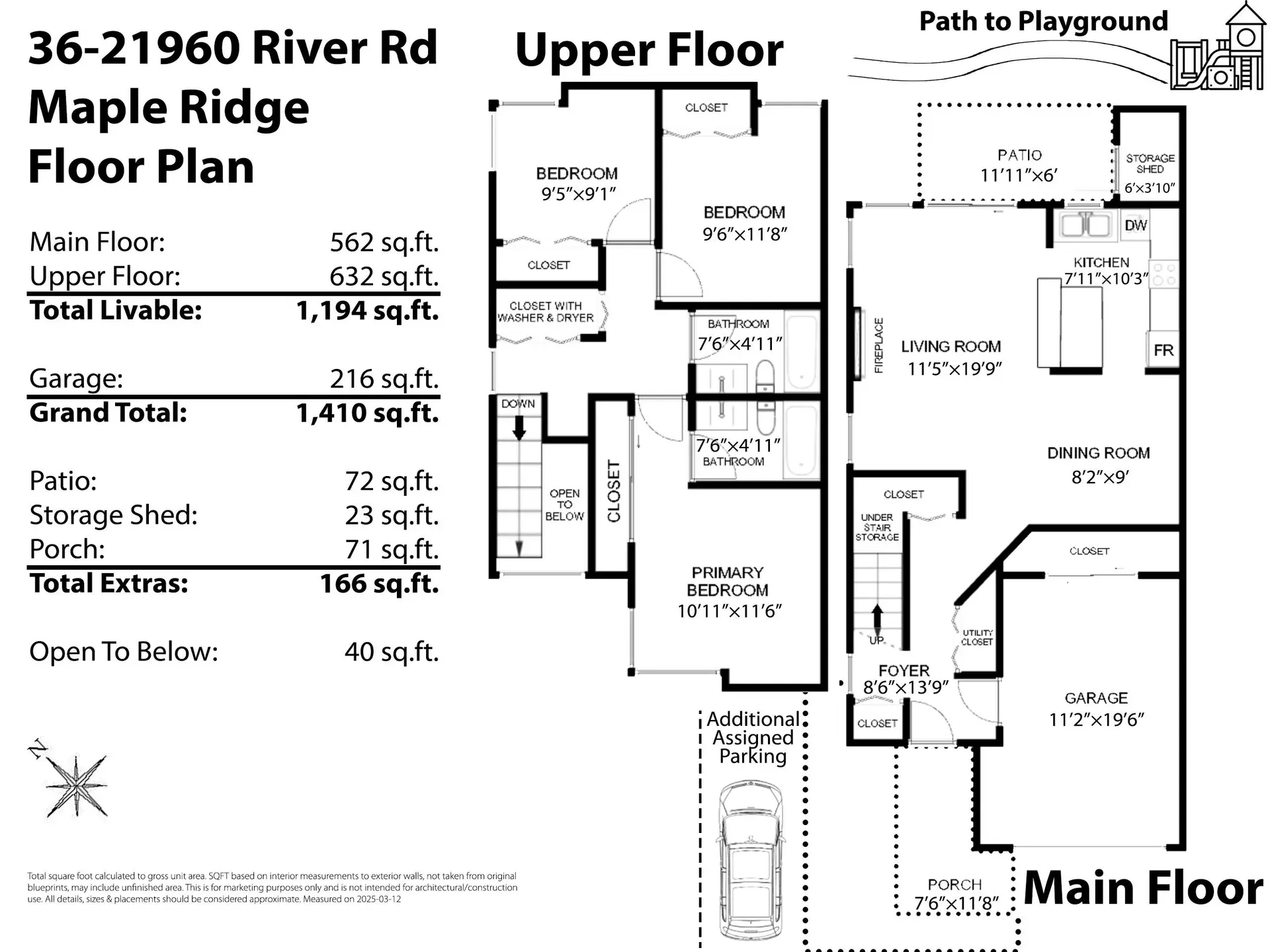 Property at #36 21960 RIVER ROAD, Maple Ridge, BC