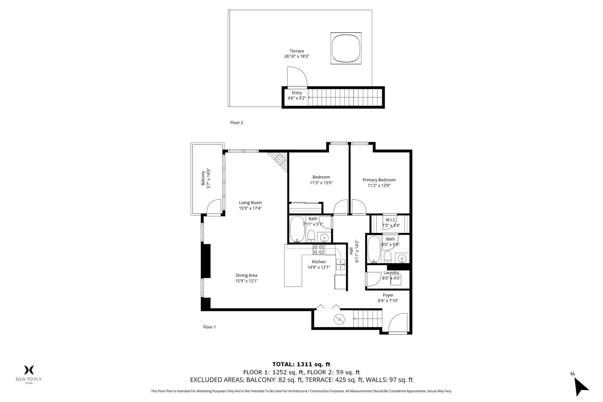 Property at #403 1310 VICTORIA STREET, Squamish, BC