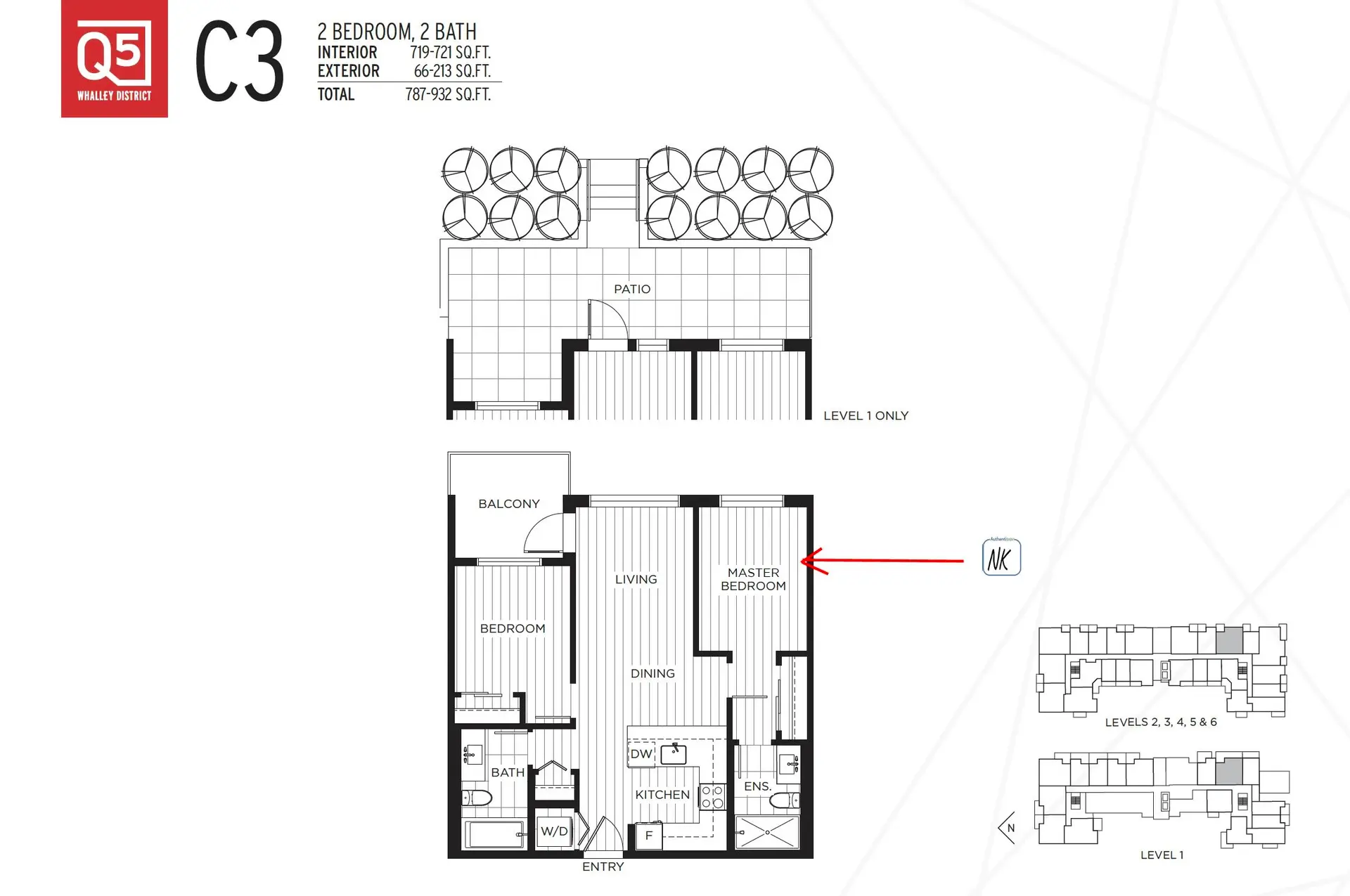 Property at #203 10777 138 STREET, Surrey, BC