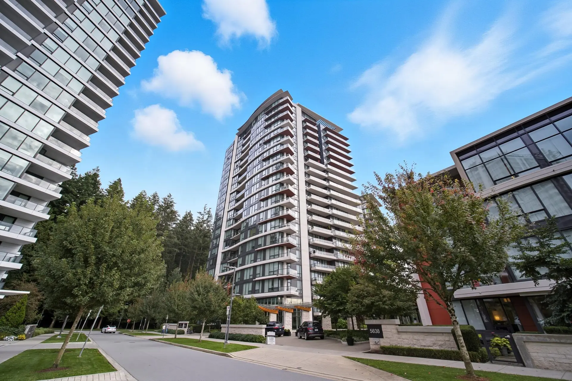 Property at #1906 5628 Birney Avenue, Vancouver, BC