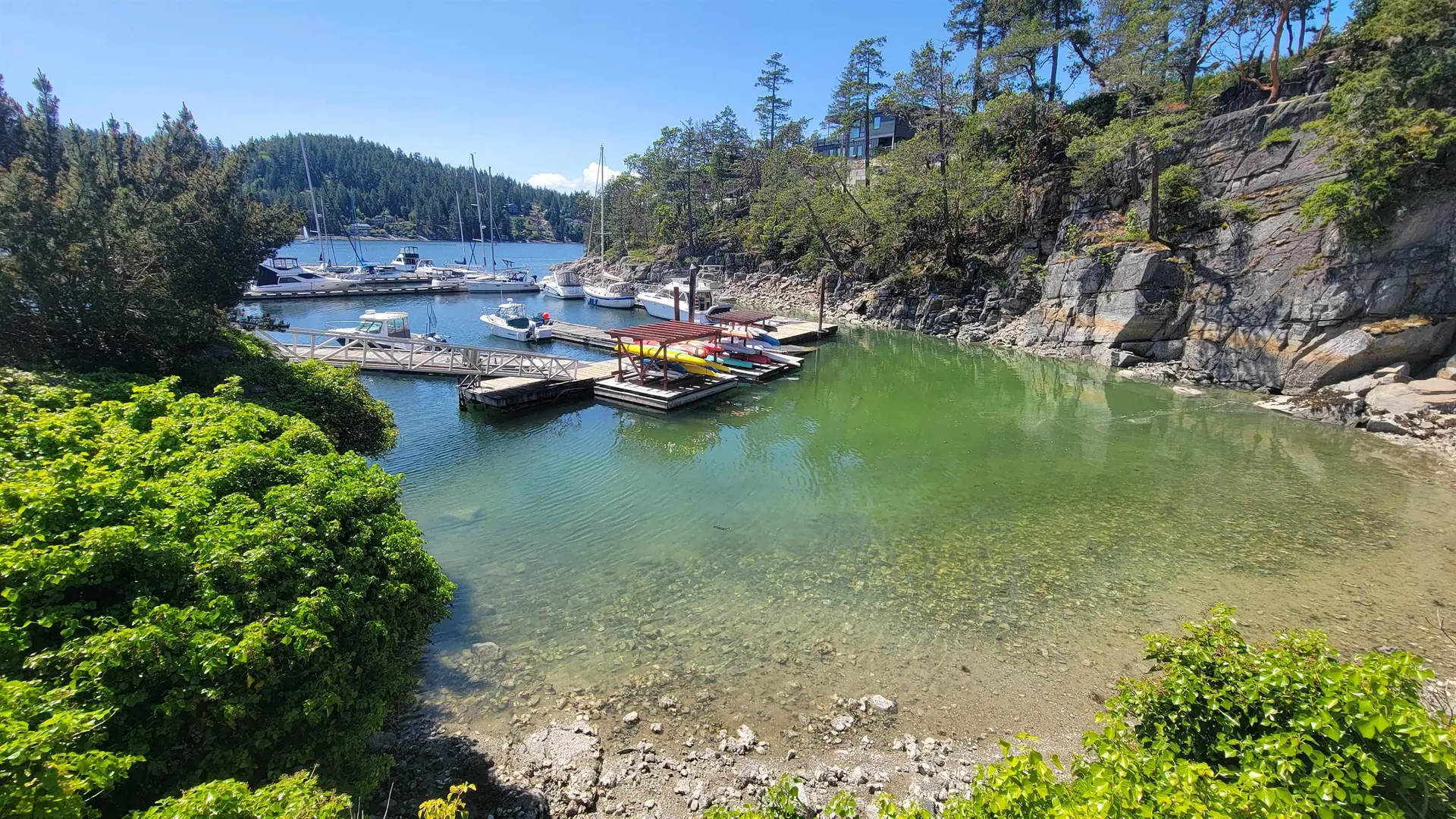 Property at #LOT 32 4622 SINCLAIR BAY ROAD, Garden Bay, BC