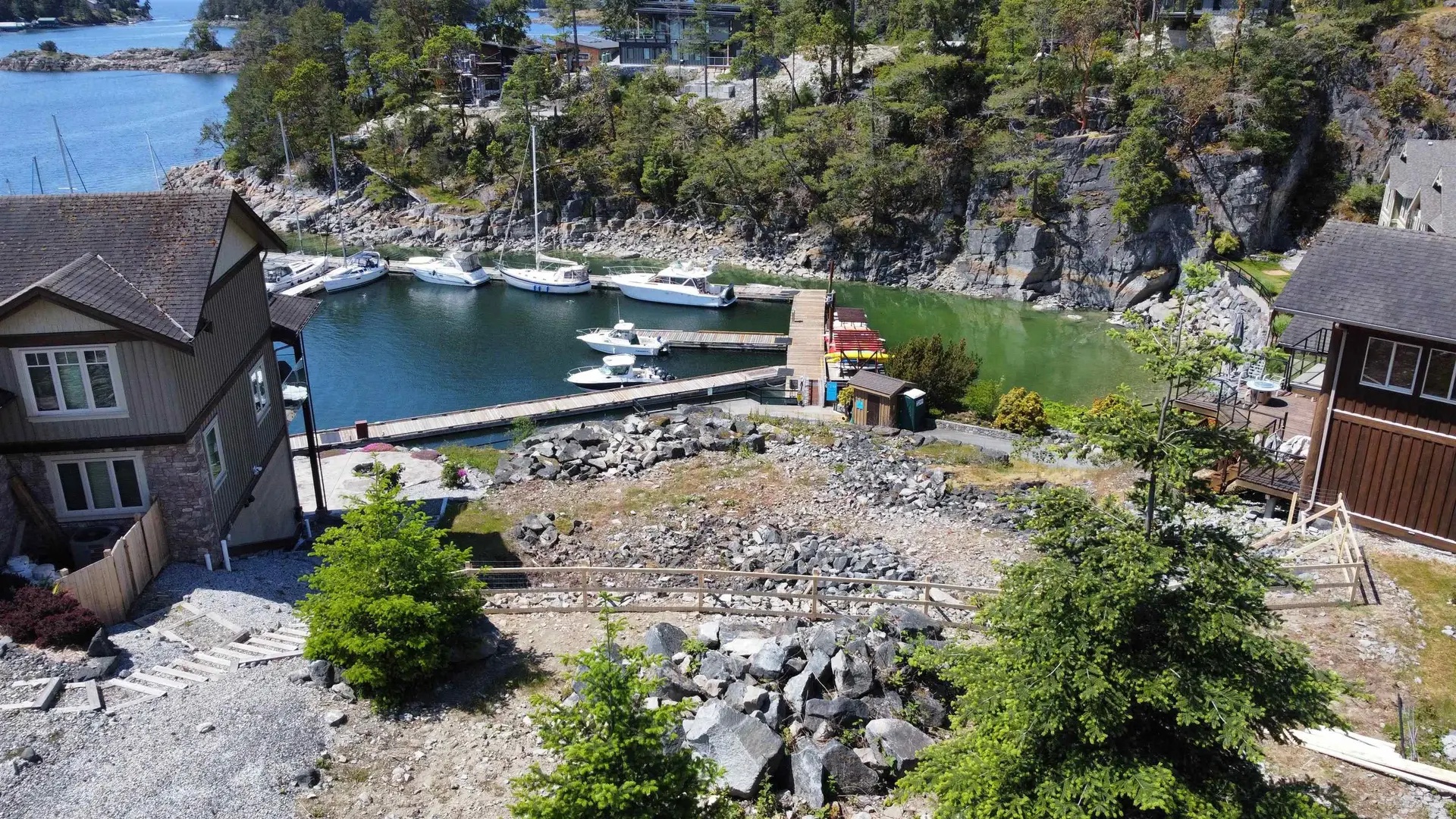 Property at #LOT 32 4622 SINCLAIR BAY ROAD, Garden Bay, BC