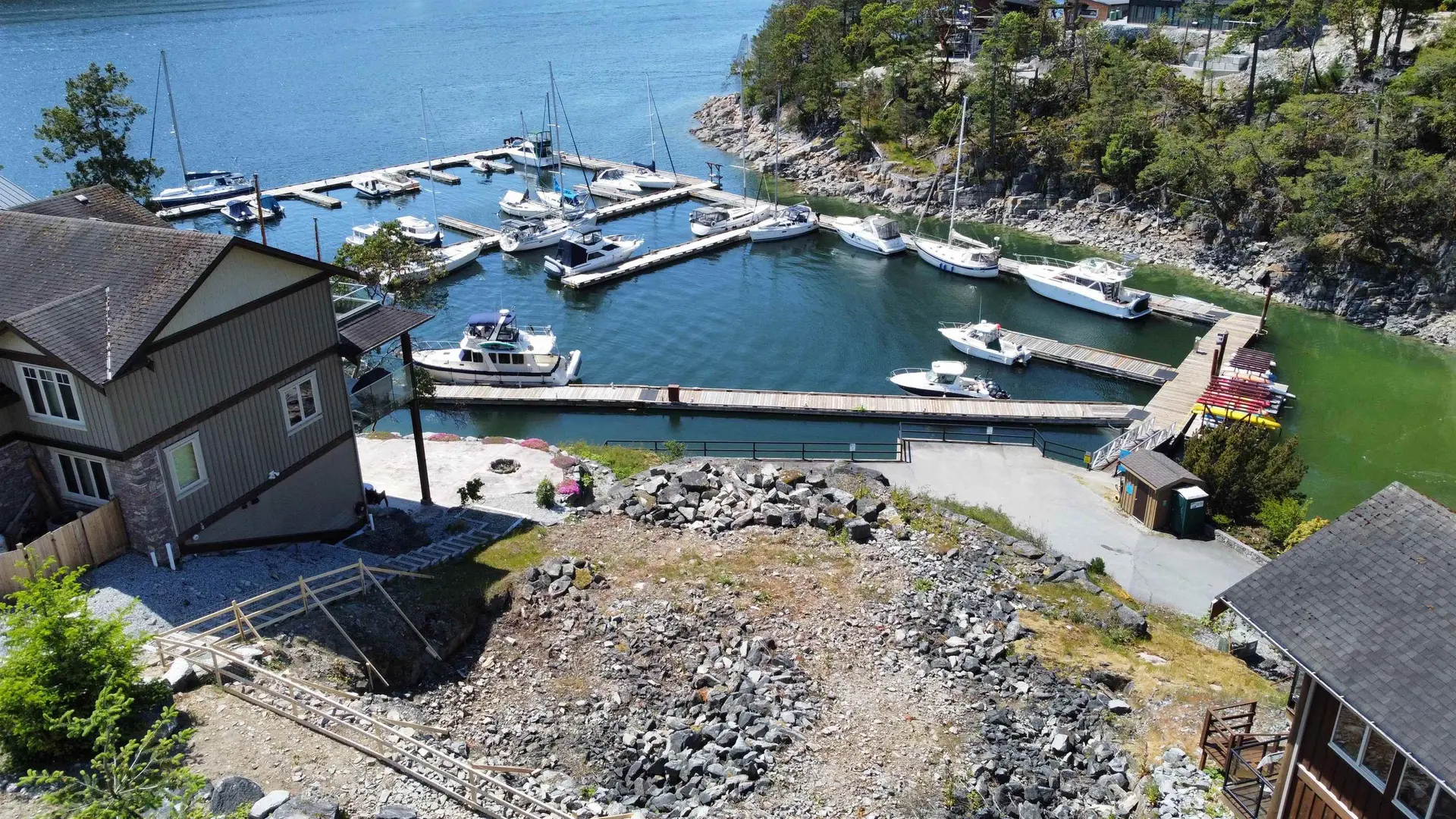 Property at #LOT 32 4622 SINCLAIR BAY ROAD, Garden Bay, BC