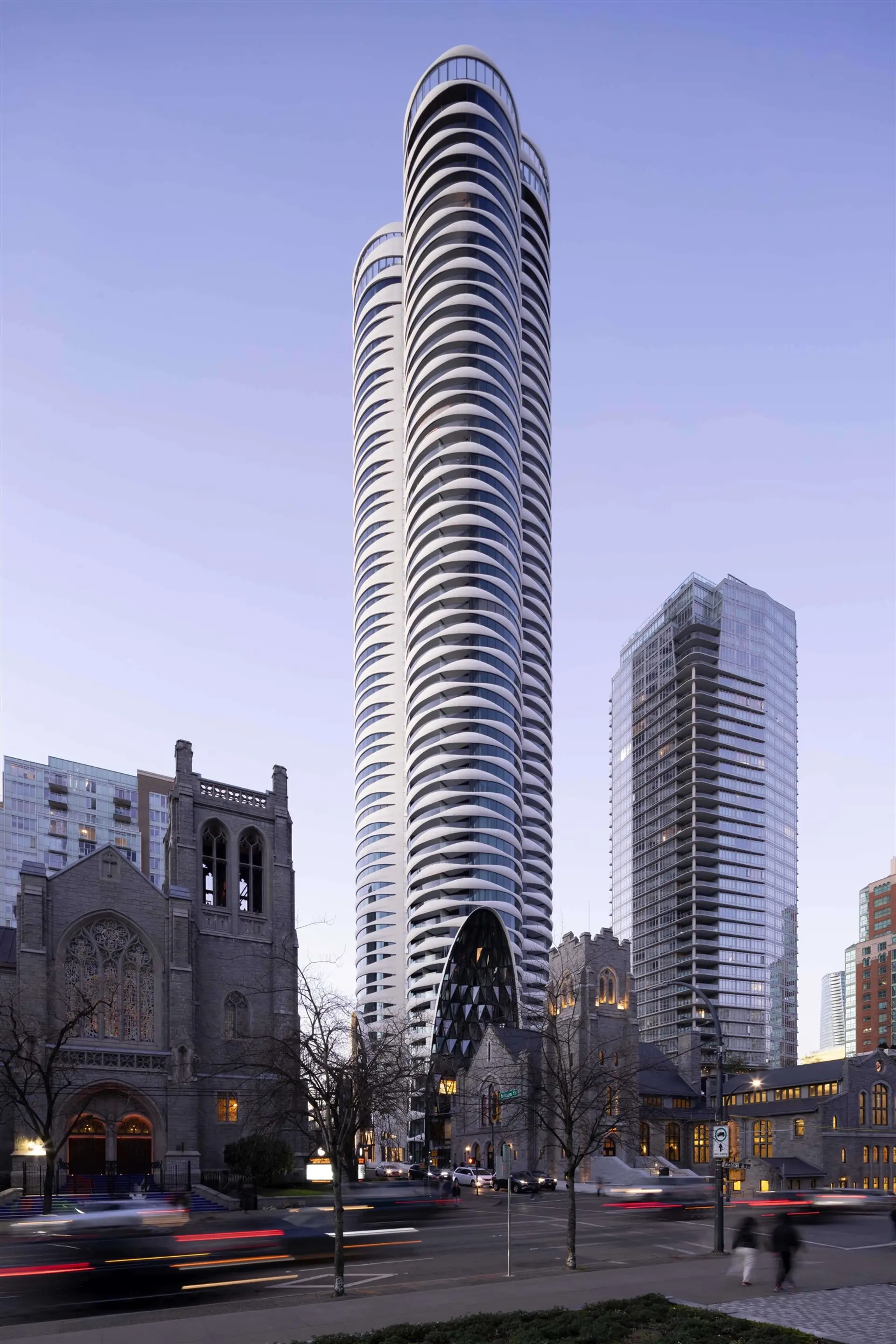 Property at #1703 1033 NELSON STREET, Vancouver, BC