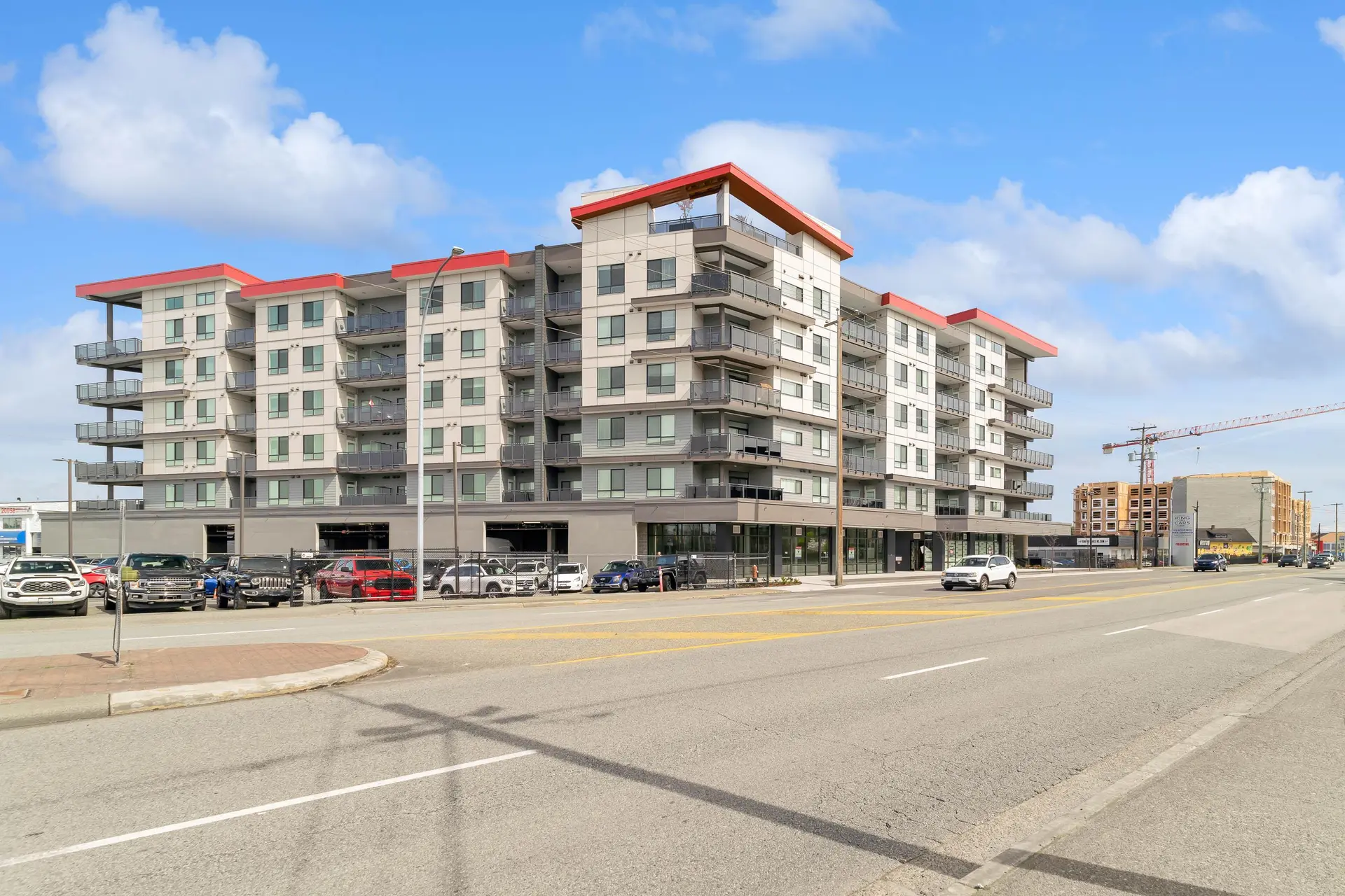 Property at #519 20061 FRASER HIGHWAY, Langley, BC