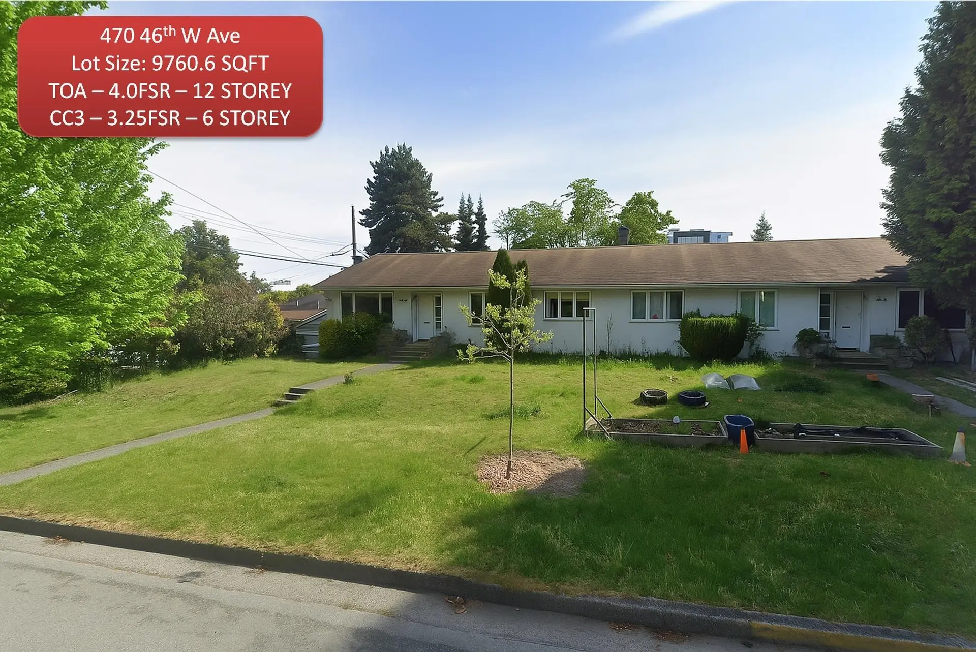 Property at 470 W 46th Avenue, Vancouver, BC