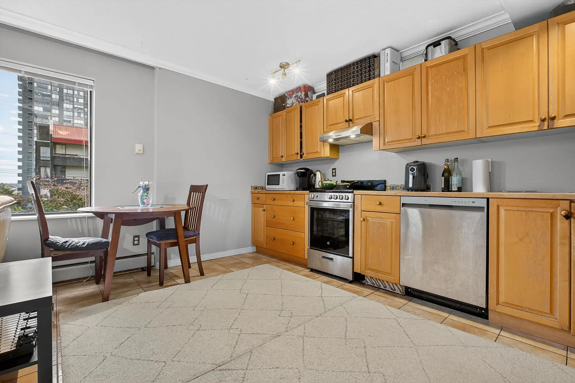 Property at #102 1146 HARWOOD STREET, Vancouver, BC