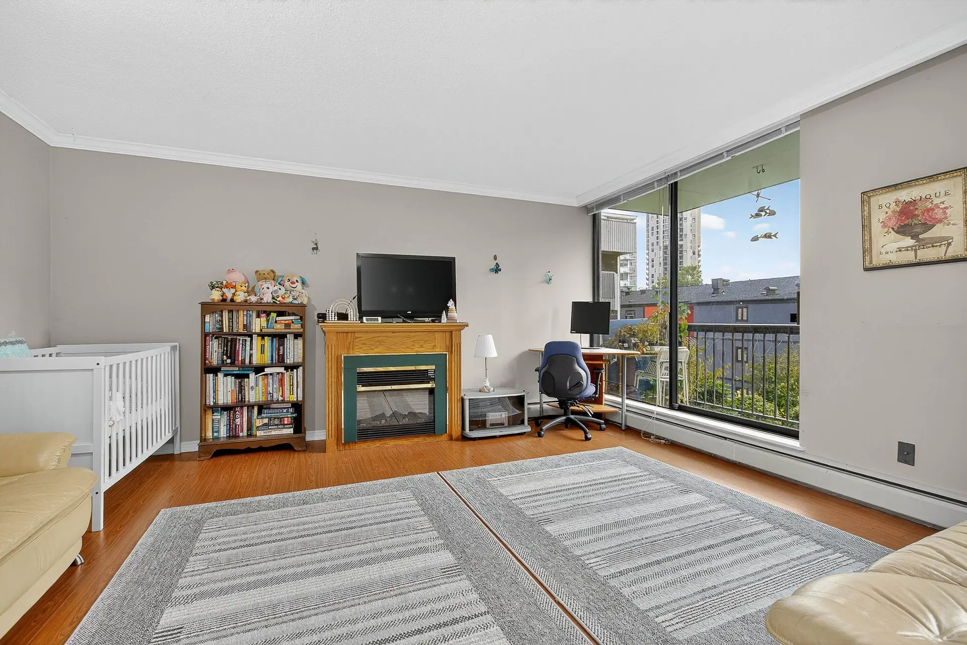 Property at #102 1146 HARWOOD STREET, Vancouver, BC