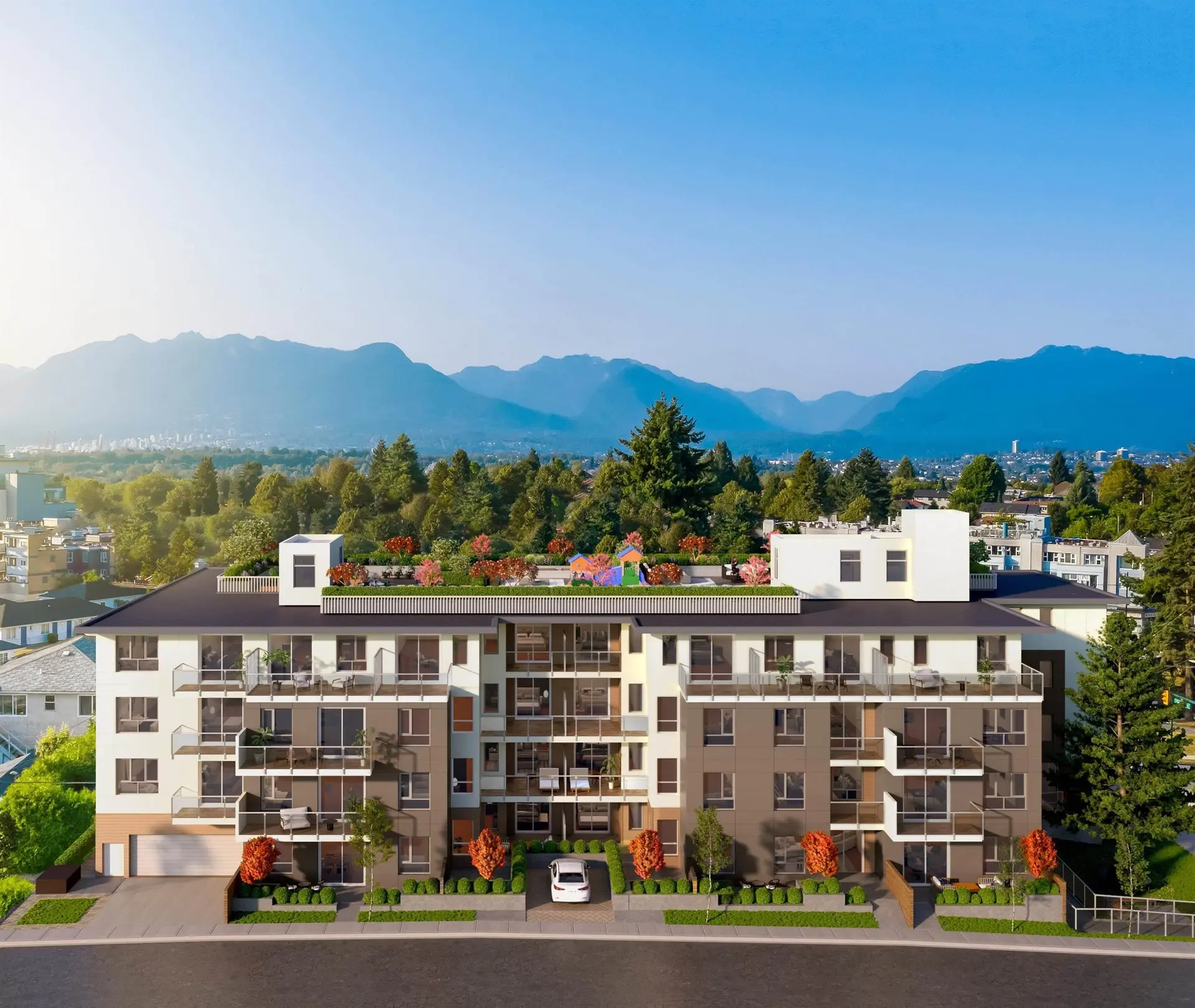 Property at #403 4933 CLARENDON STREET, Vancouver, BC