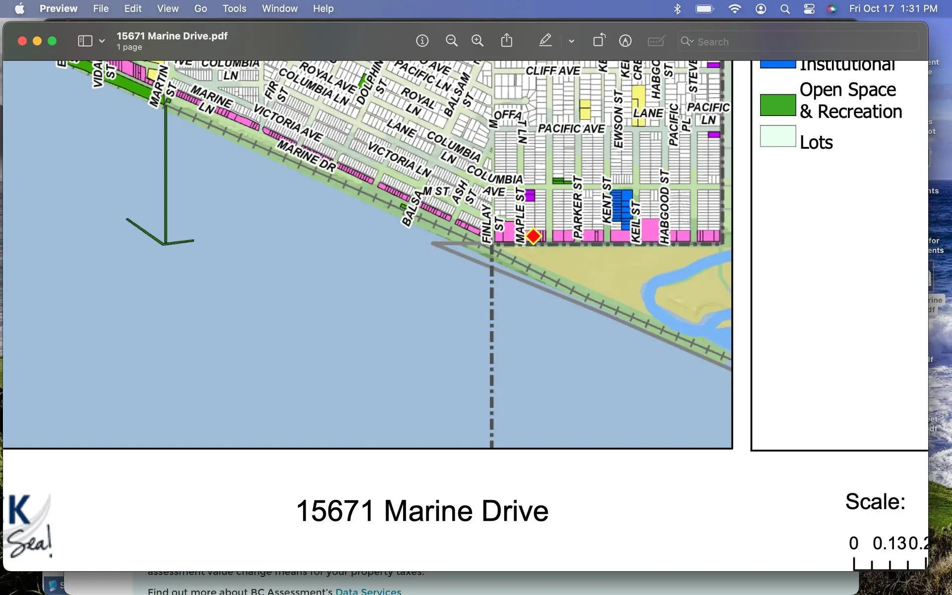 Property at 15671 MARINE DRIVE, White Rock, BC