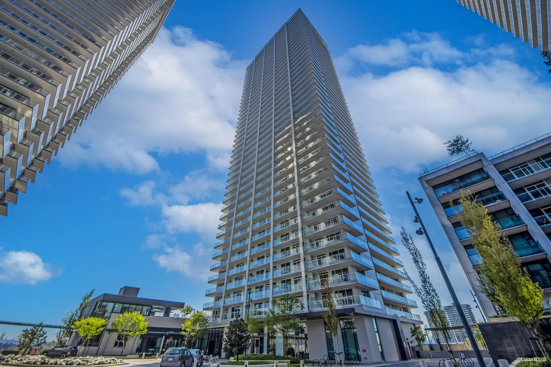 Property at #3206 3833 Evergreen Place, Burnaby, BC