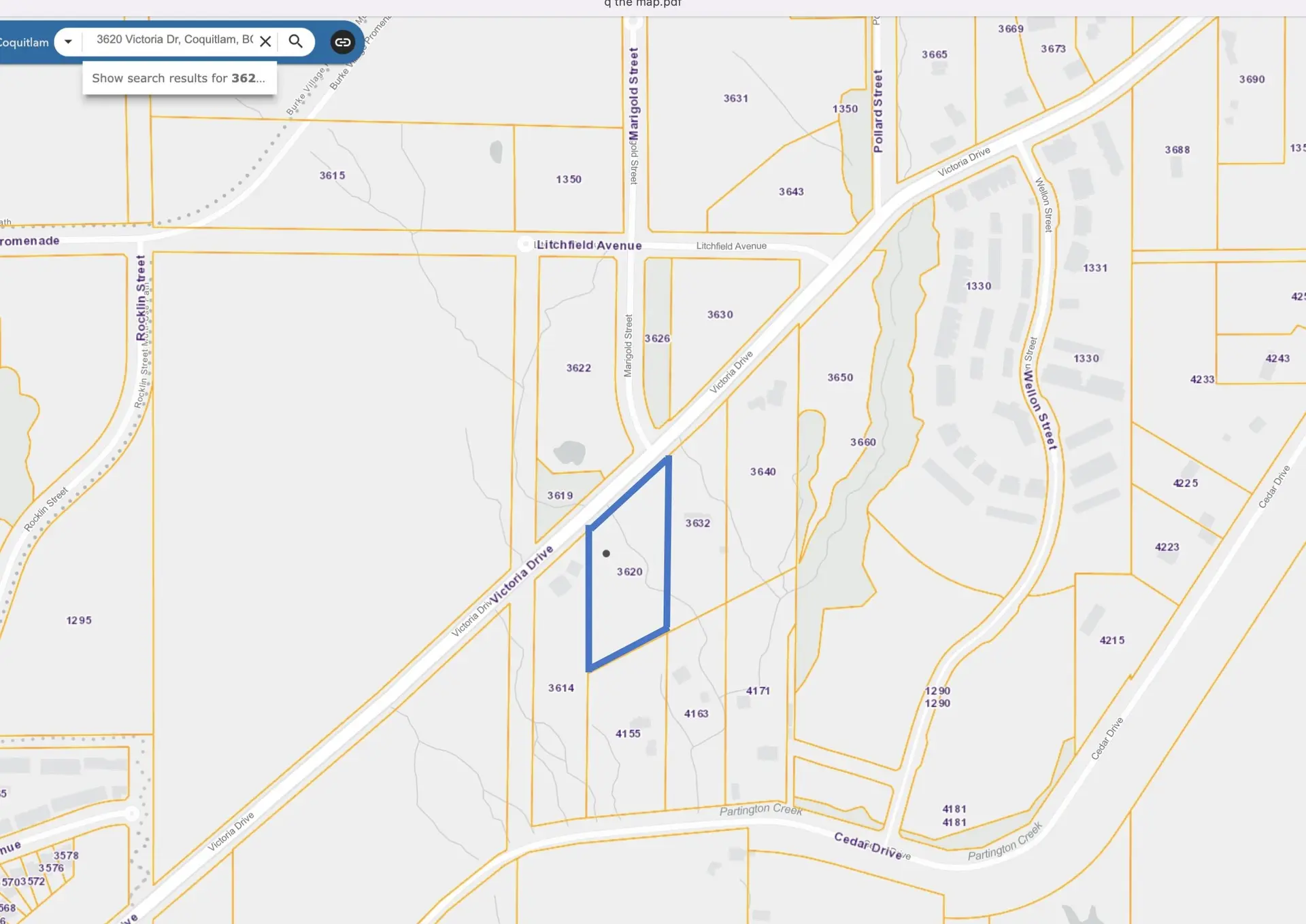 Property at 3620 VICTORIA DRIVE, Coquitlam, BC