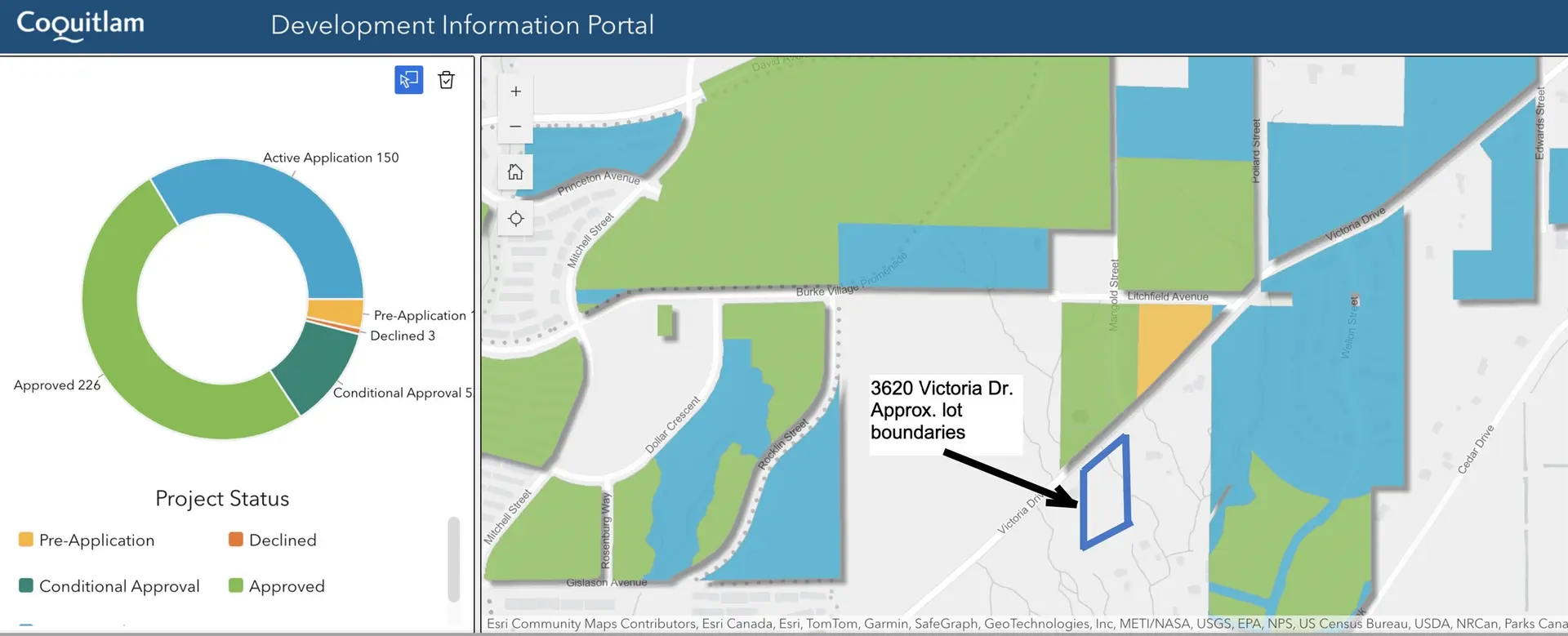 Property at 3620 VICTORIA DRIVE, Coquitlam, BC