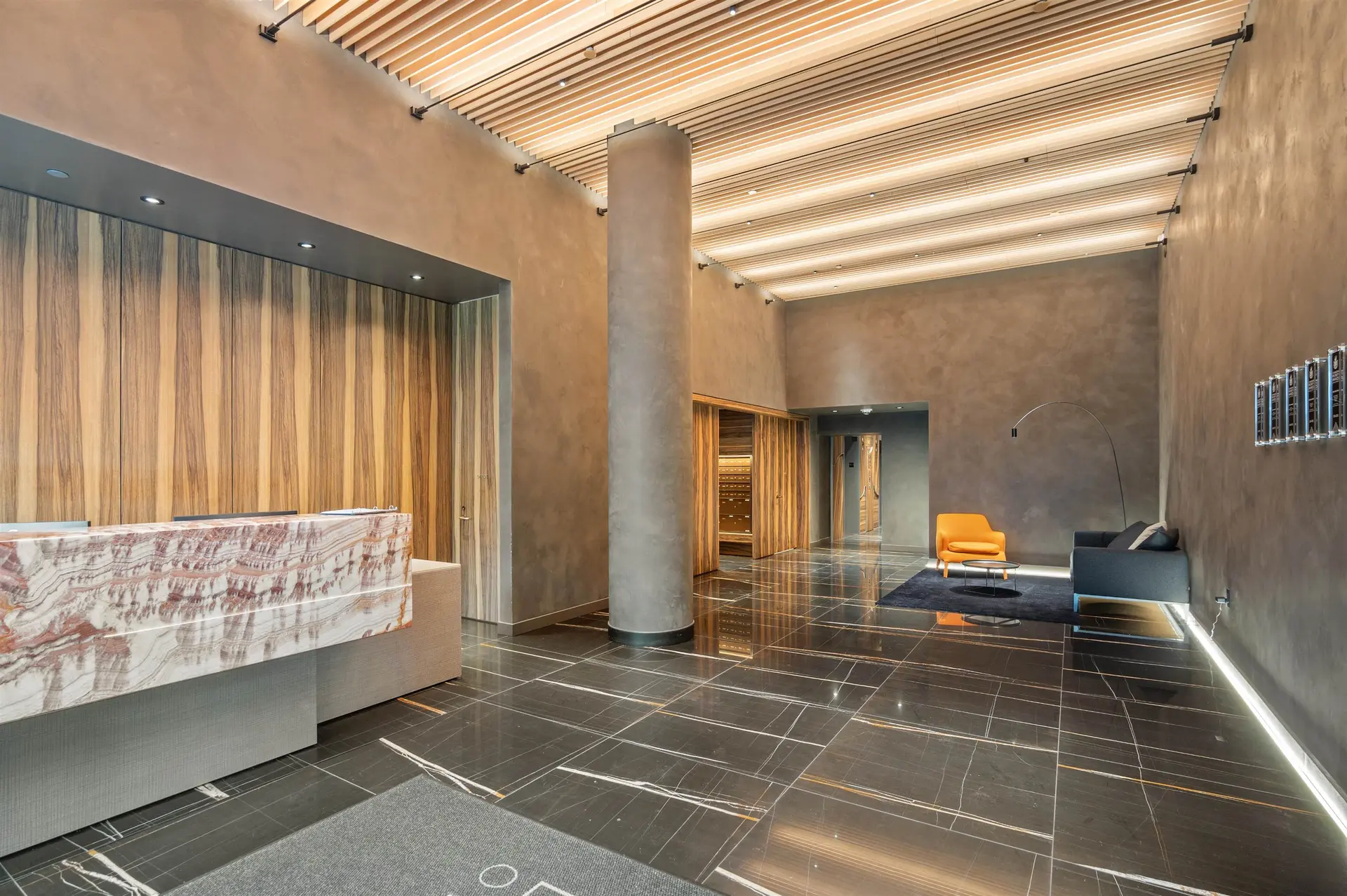 Property at #1506 1408 ROBSON STREET, Vancouver, BC